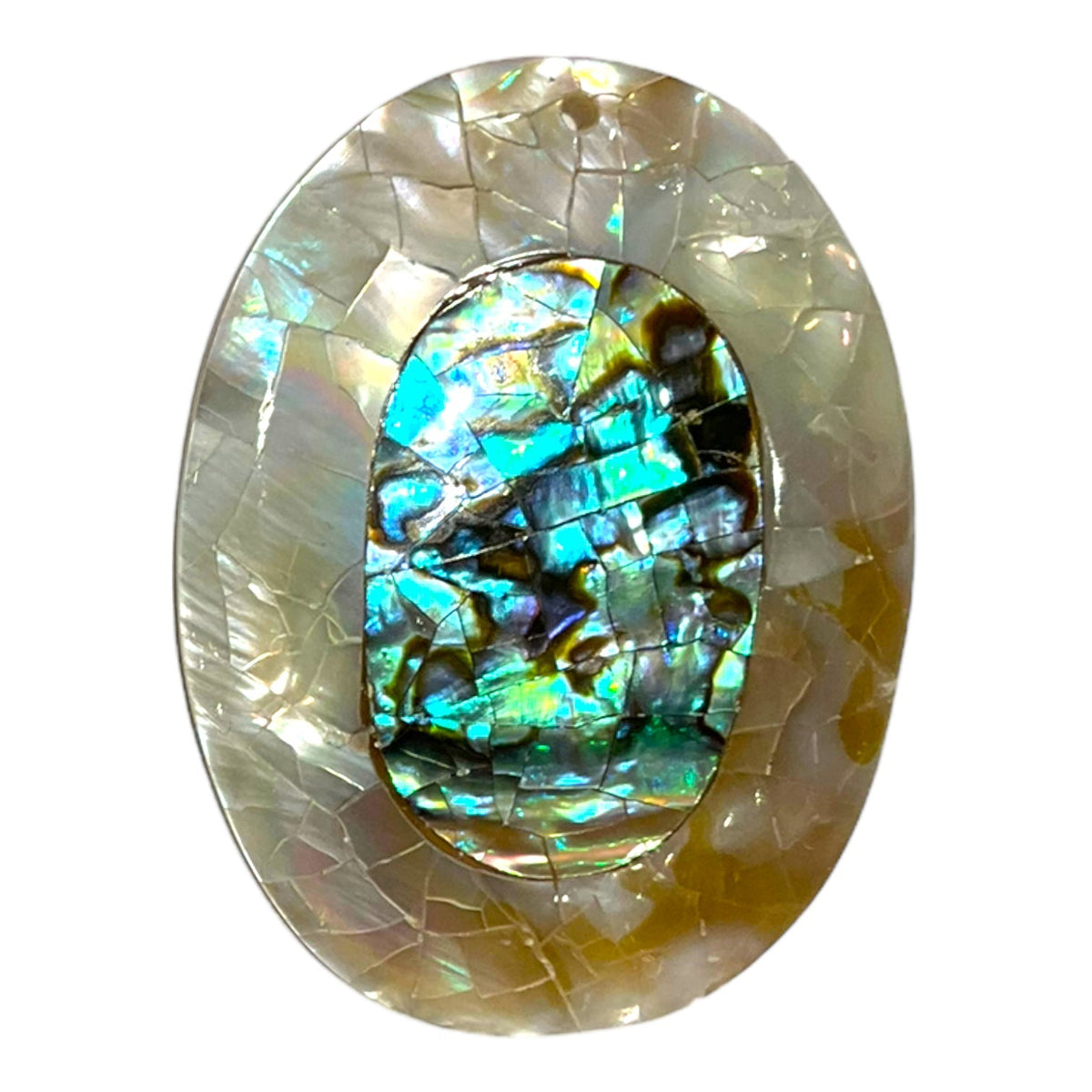 Pendentif coquille d’ormeau - Foliesbijoux
