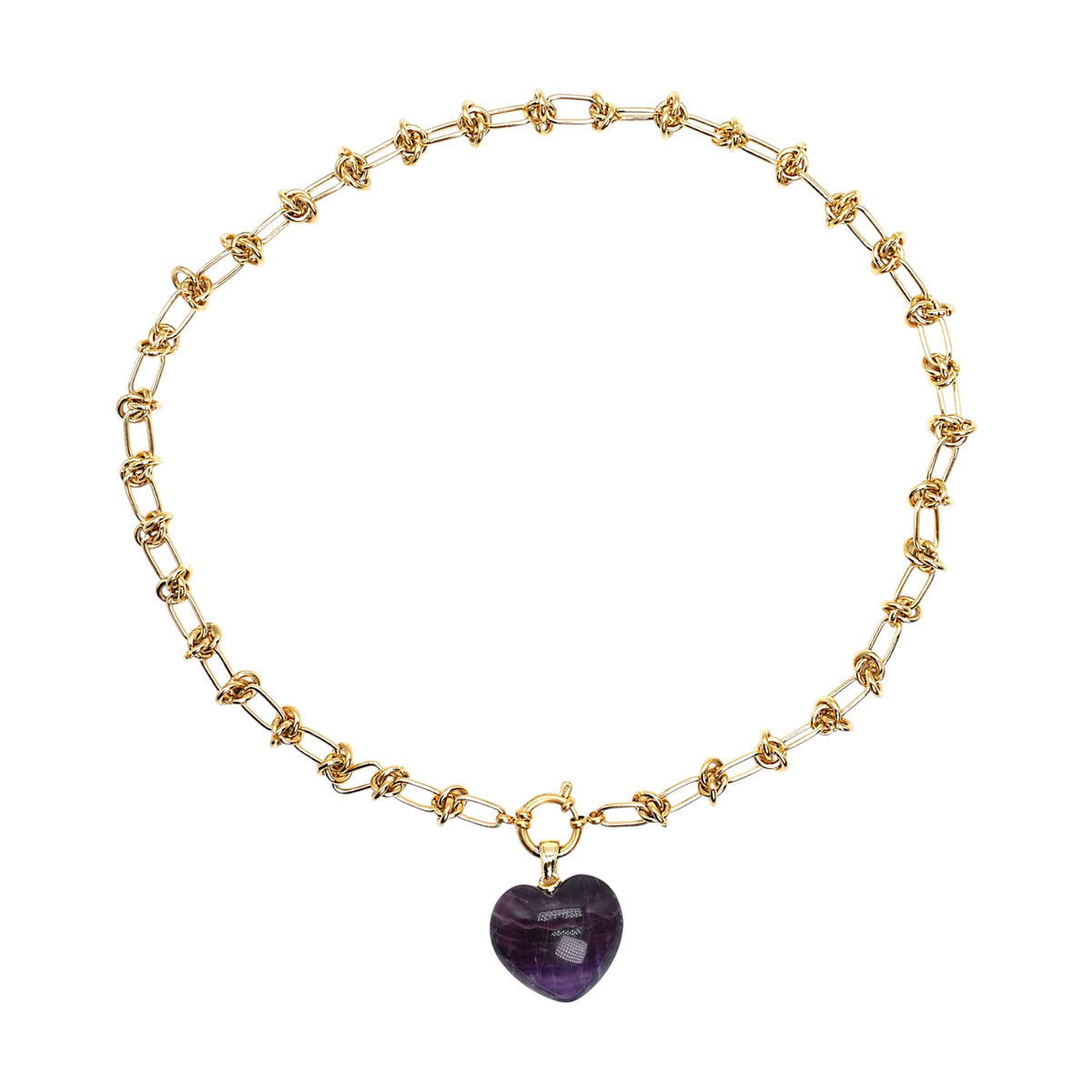 Chaîne de collier fermoir boué en acier inoxydable doré référence CHD (8 modèles disponible)