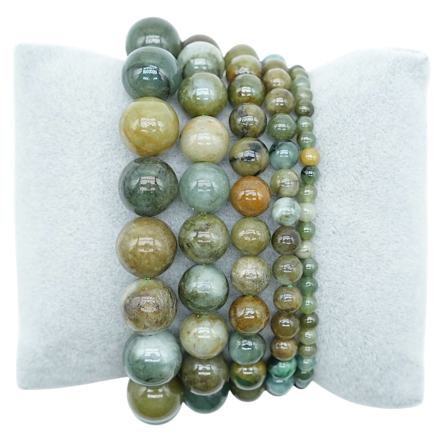 Bracelet Jadéite multicolore