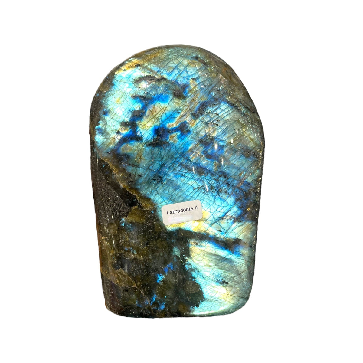 Labradorite A forme libre - Foliesbijoux