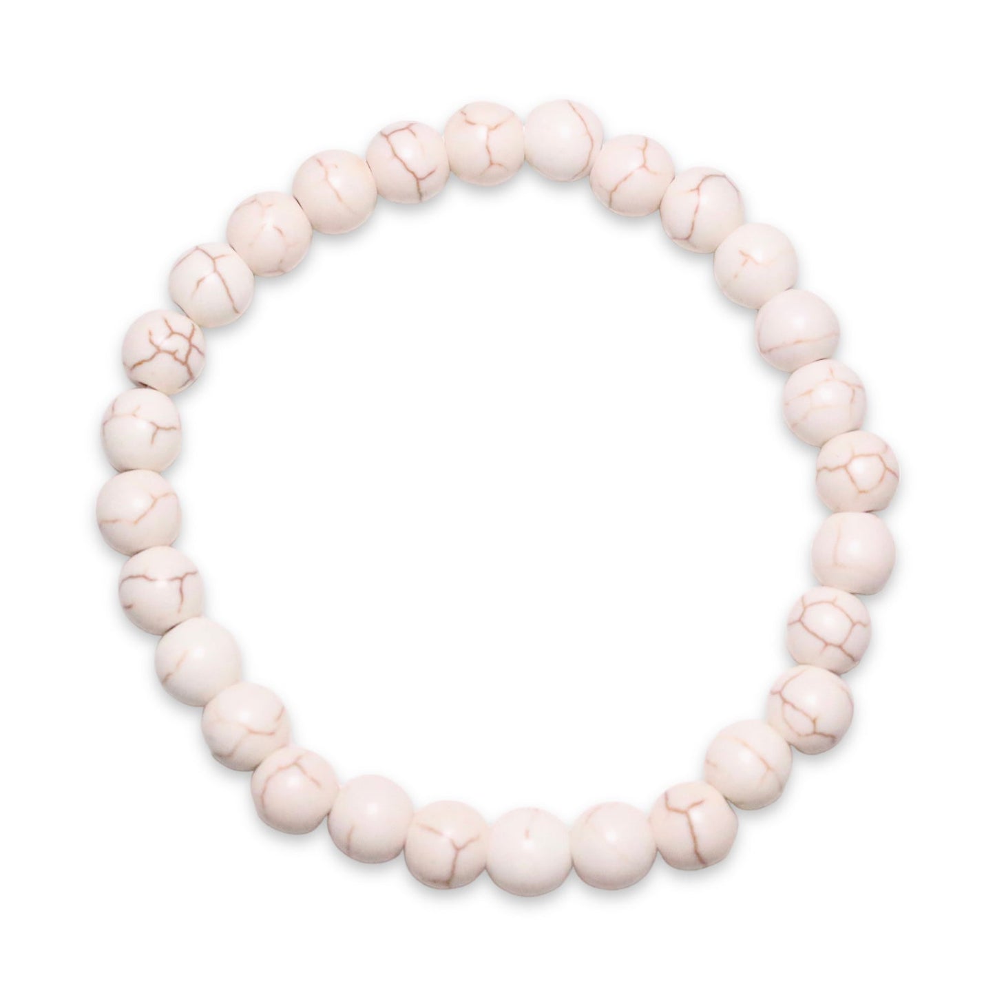 Bracelet Magnésite A taille homme - Foliesbijoux