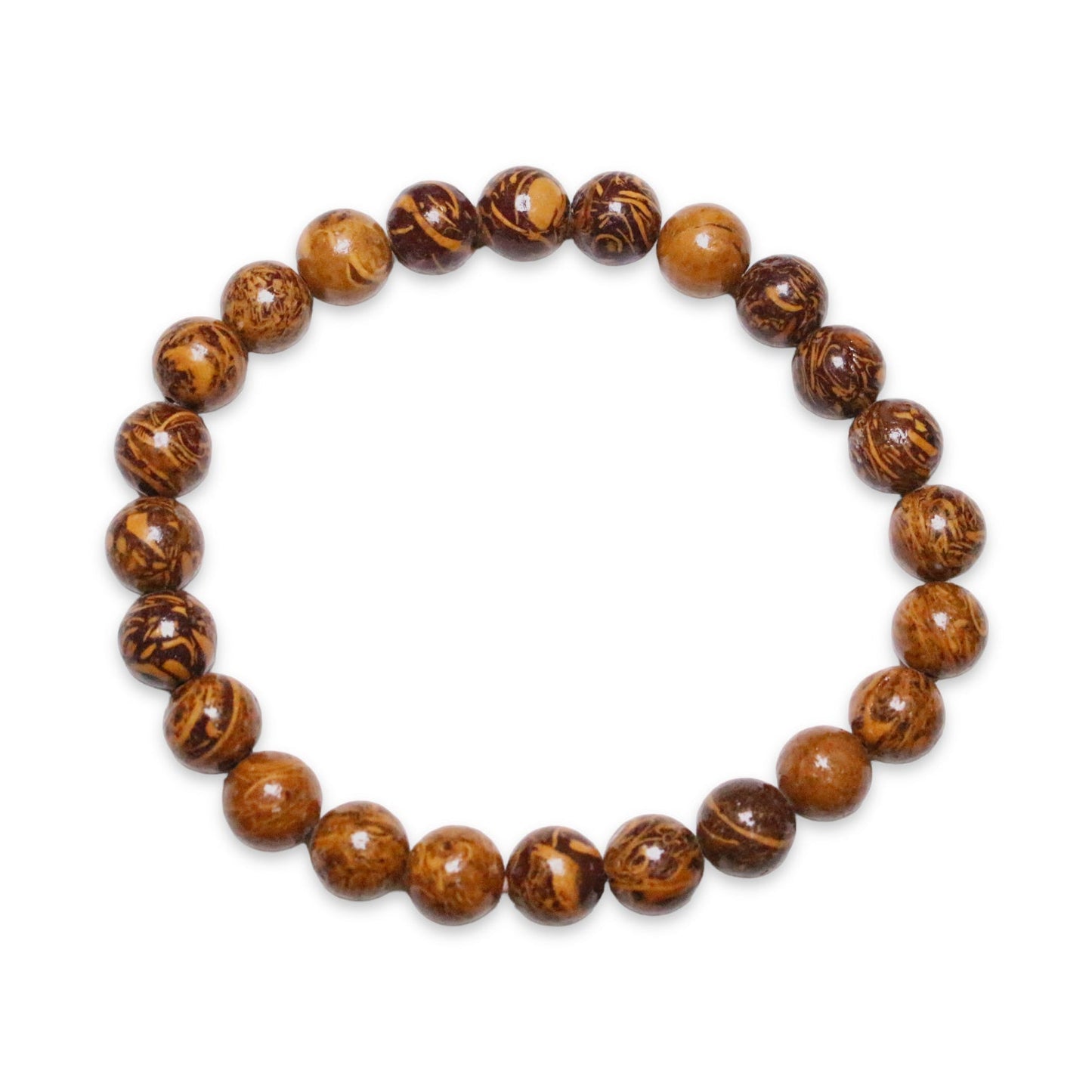 Bracelet Jaspe dragon A taille homme - Foliesbijoux