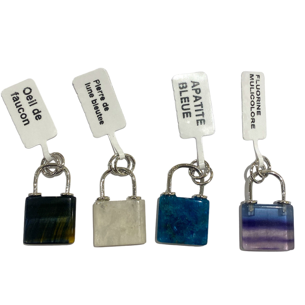 Pendentif forme cadena argenté - Foliesbijoux