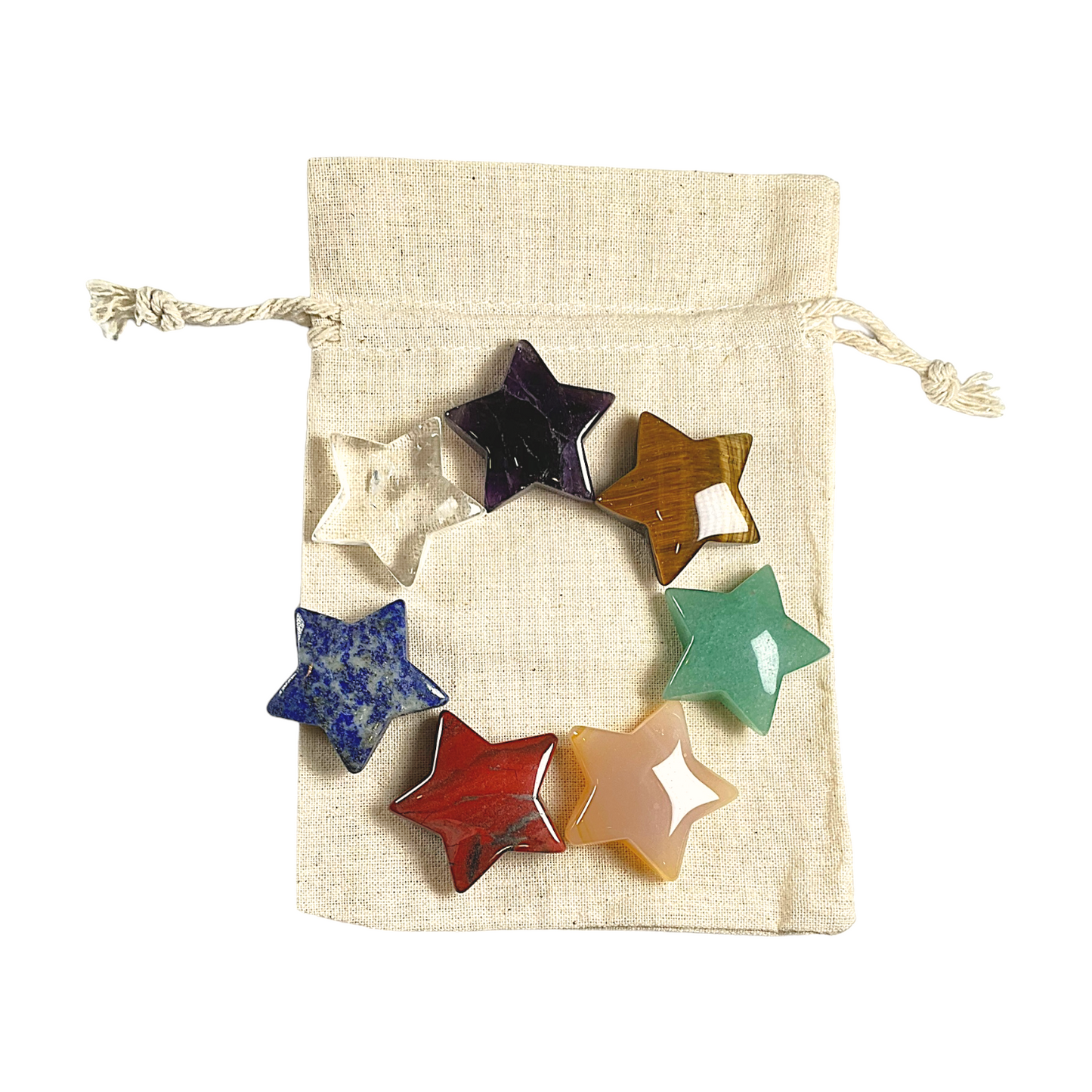 Kit d’harmonisation des 7 chakras — Étoiles - Foliesbijoux
