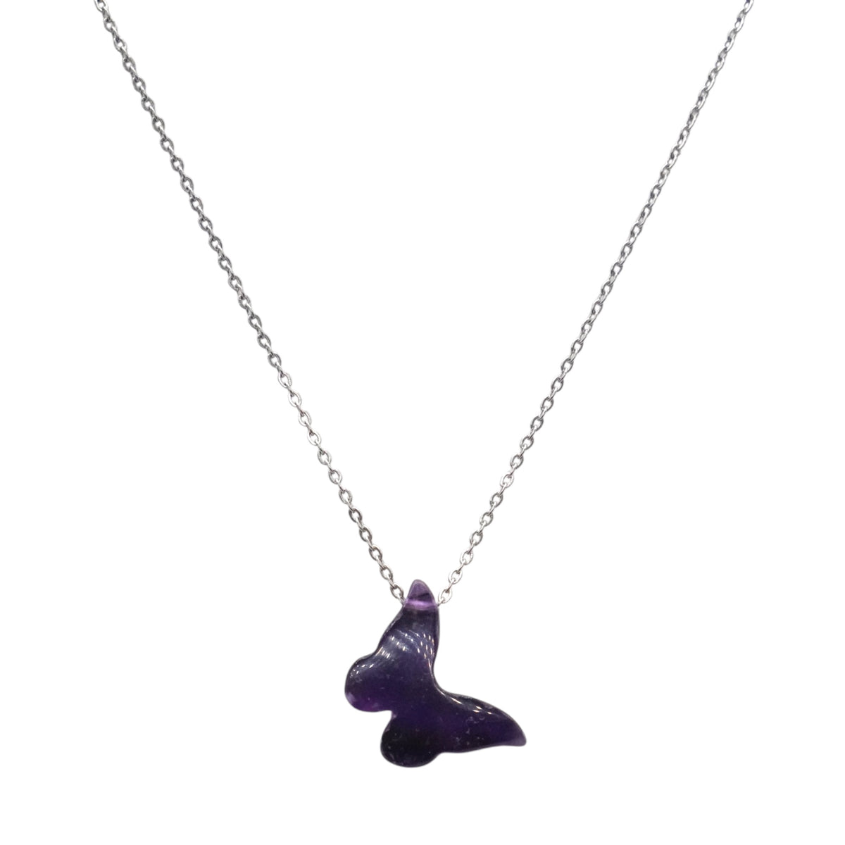 Pendentif en pierre 1x1 cm (7 options disponible) (chaine non incluse) - Foliesbijoux