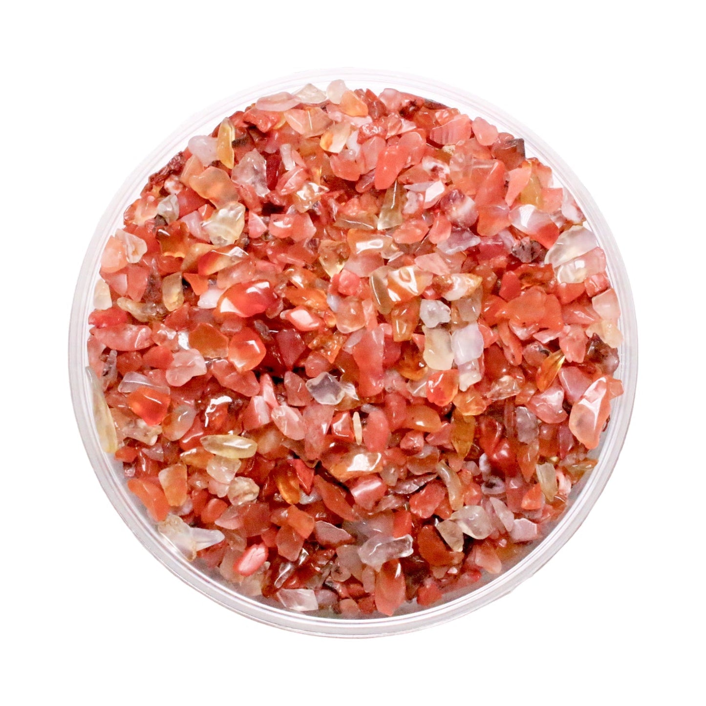 Mini pierre en Cornaline - Foliesbijoux