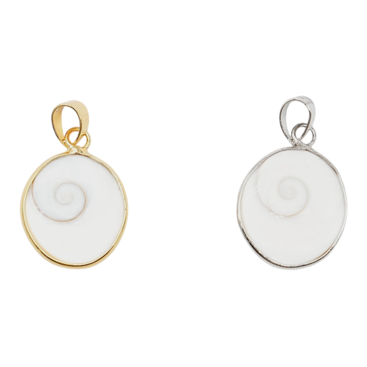 Saint Lucia Eye 1.5x2 cm – Gold or silver setting