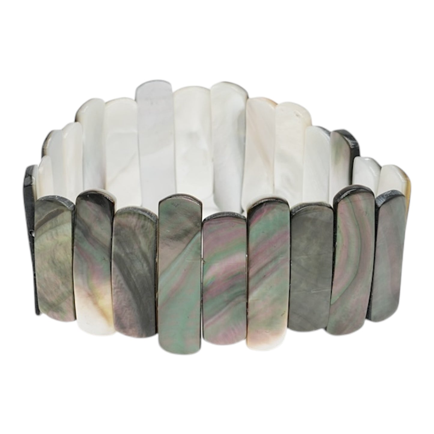 Bracelet Nacre noire AA+ 30x8 mm