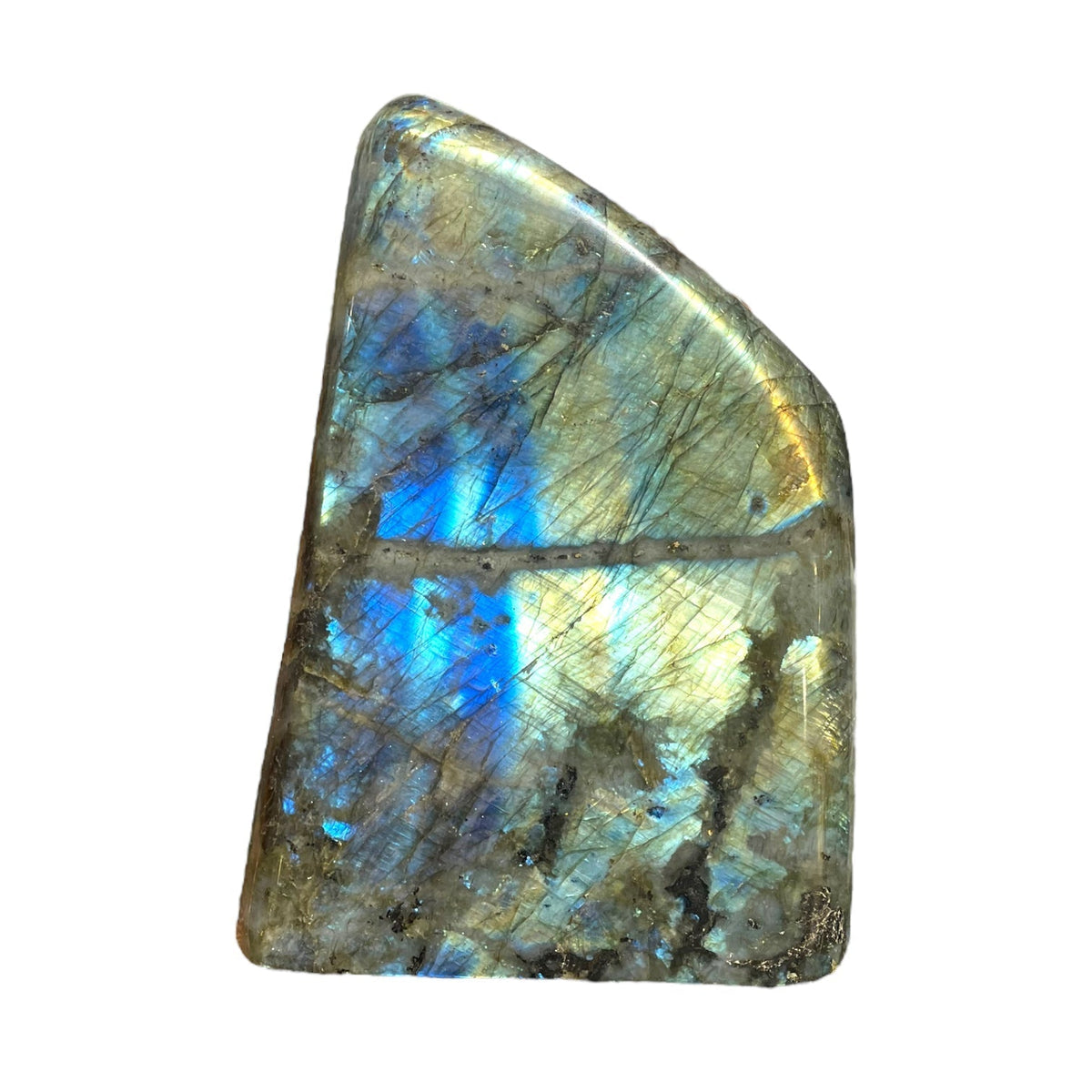 Labradorite A forme libre - Foliesbijoux