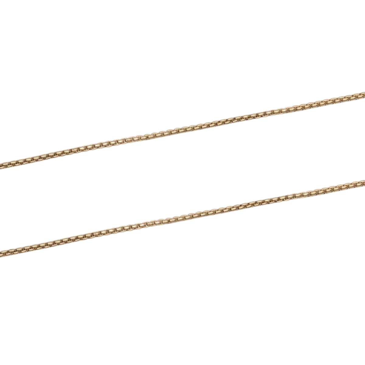 Une chaîne en plaqué or (référence 4) - Foliesbijoux