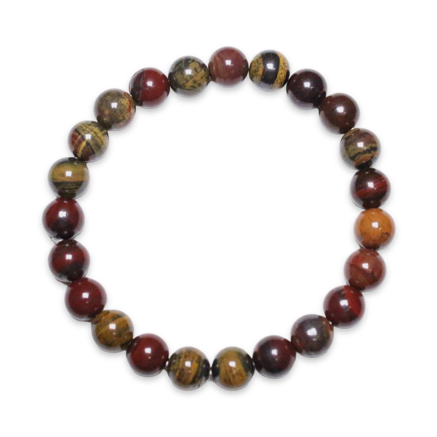 Bracelet Oeil de fer A+ taille homme - Foliesbijoux