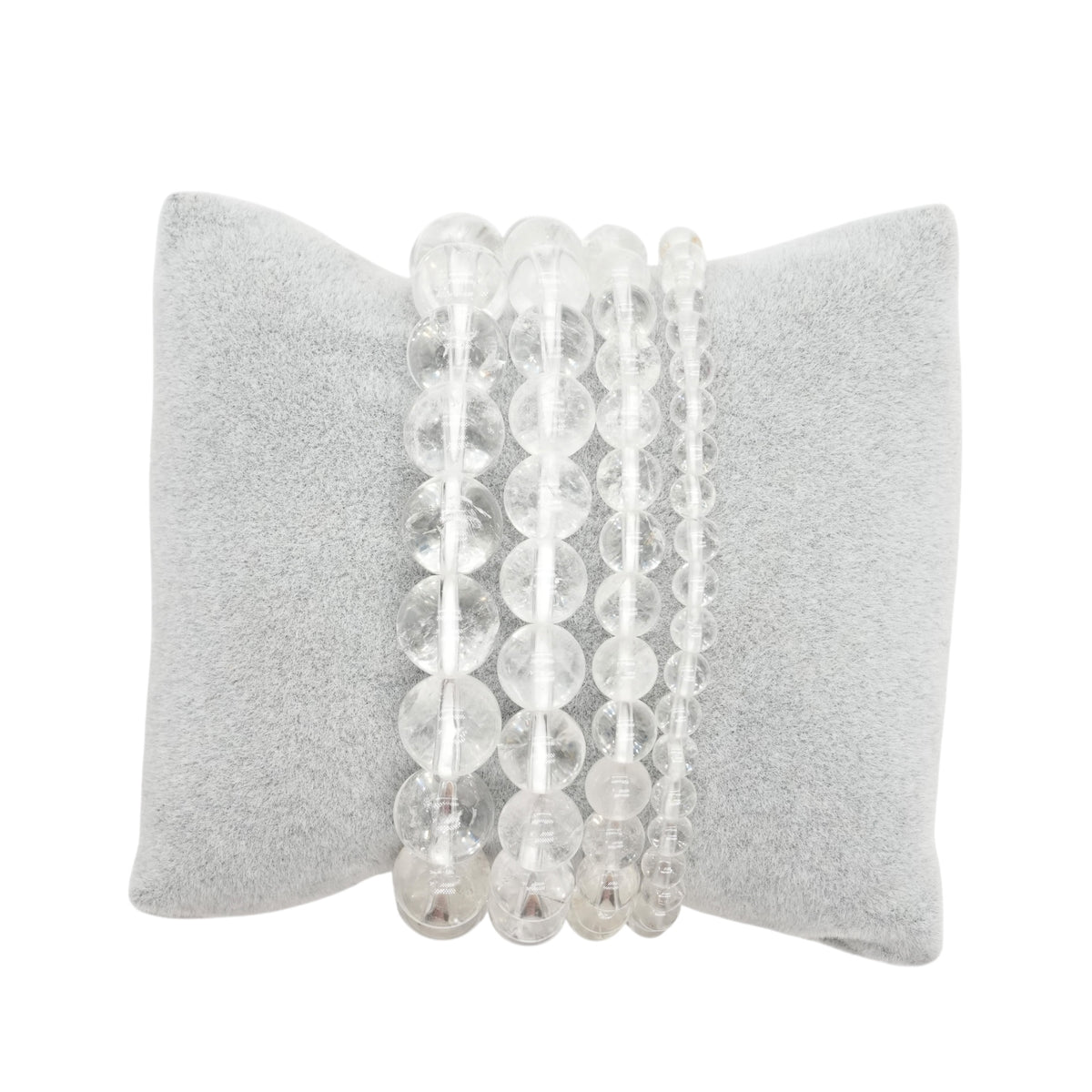 Bracelet Cristal de roche (avec inclusion)