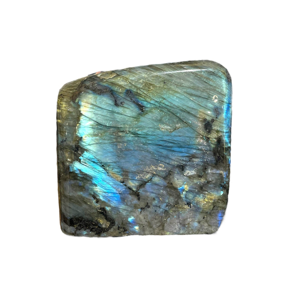 Labradorite A forme libre - Foliesbijoux