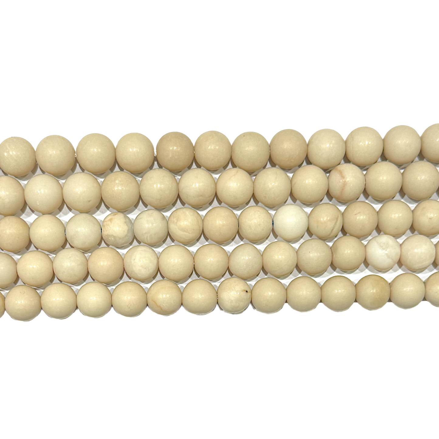 Fil de perle River Stone mat A - Foliesbijoux