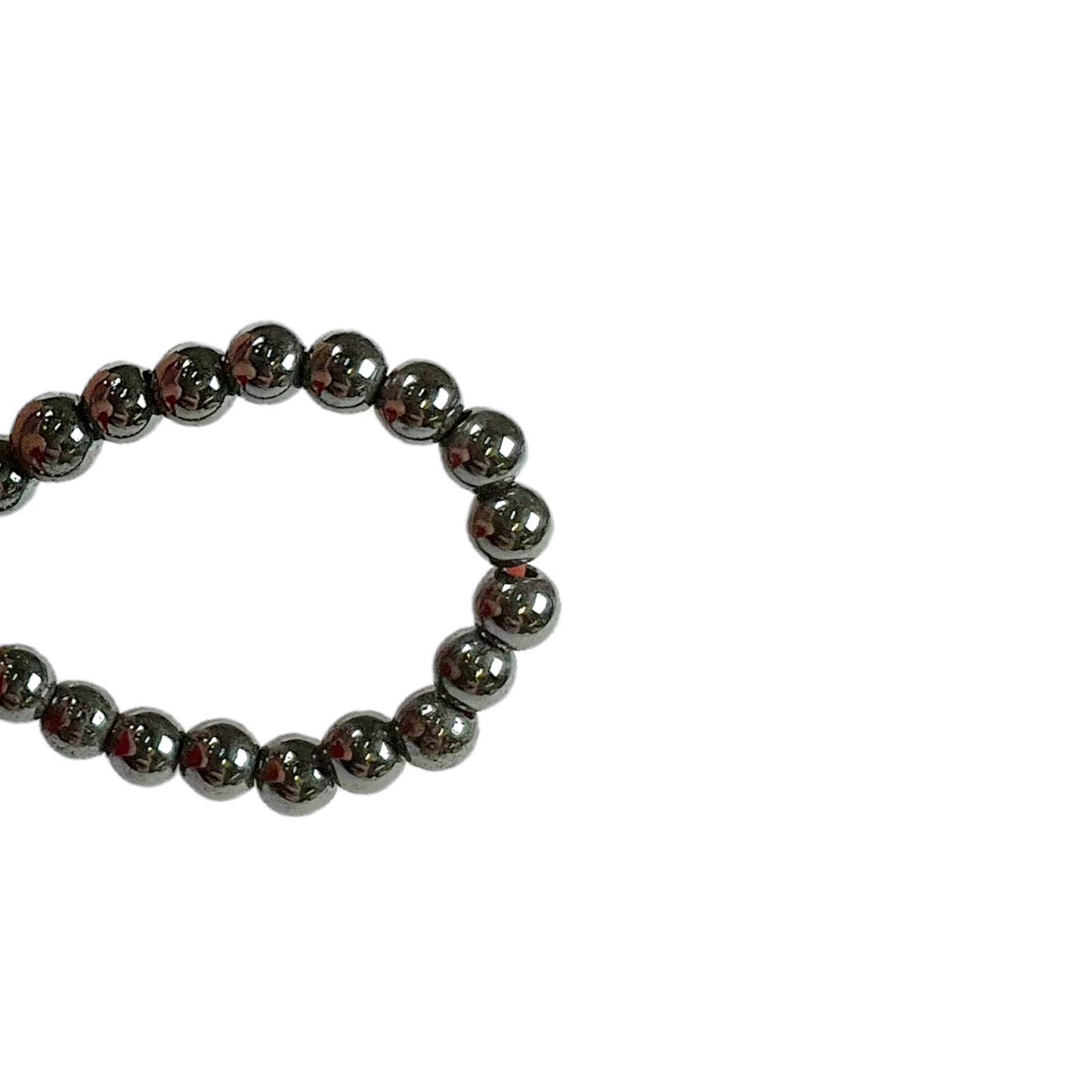 Fil de perle Hématite electroplaqué HE-1 - Foliesbijoux