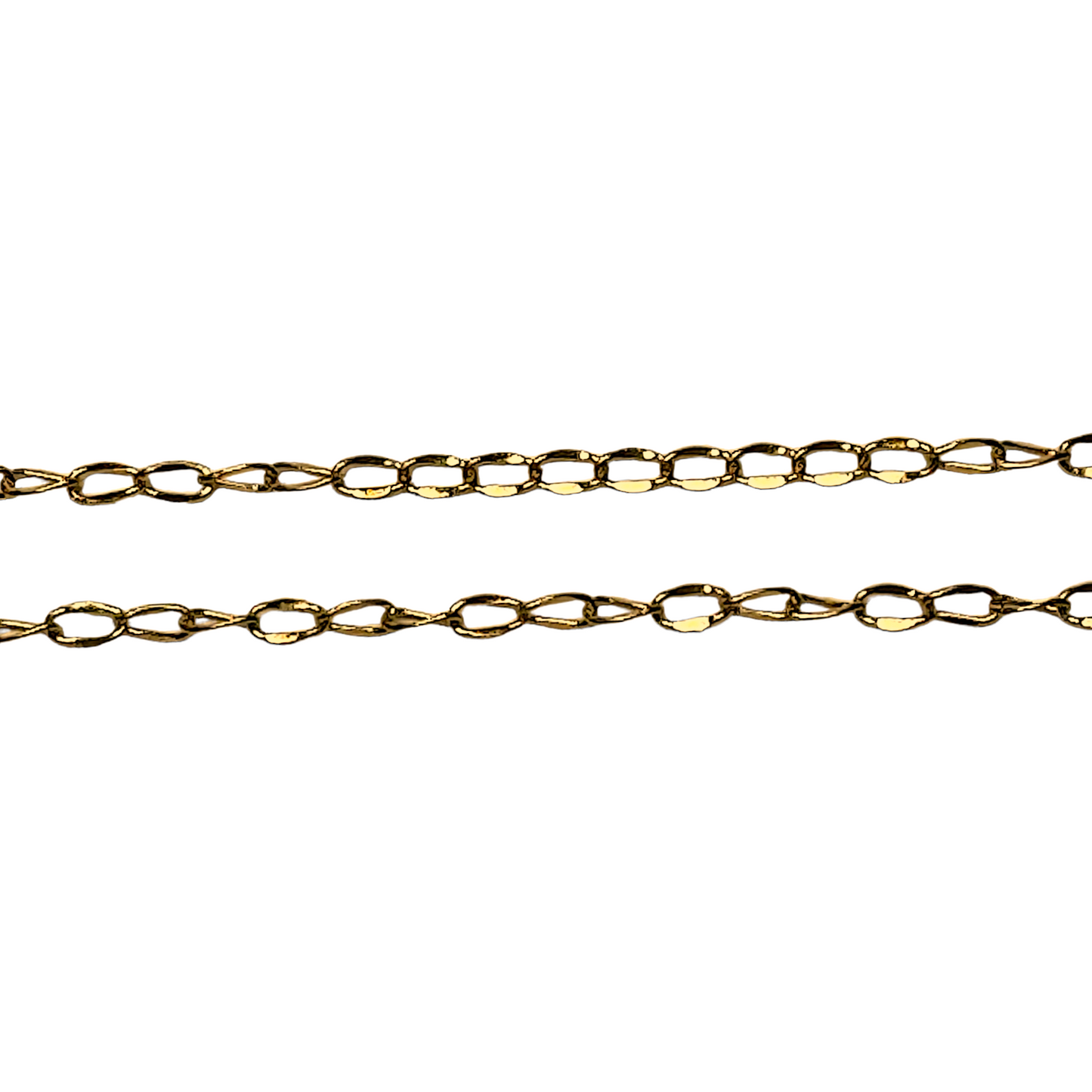 10 chaînes en acier argenté inoxydable (14)D - Foliesbijoux