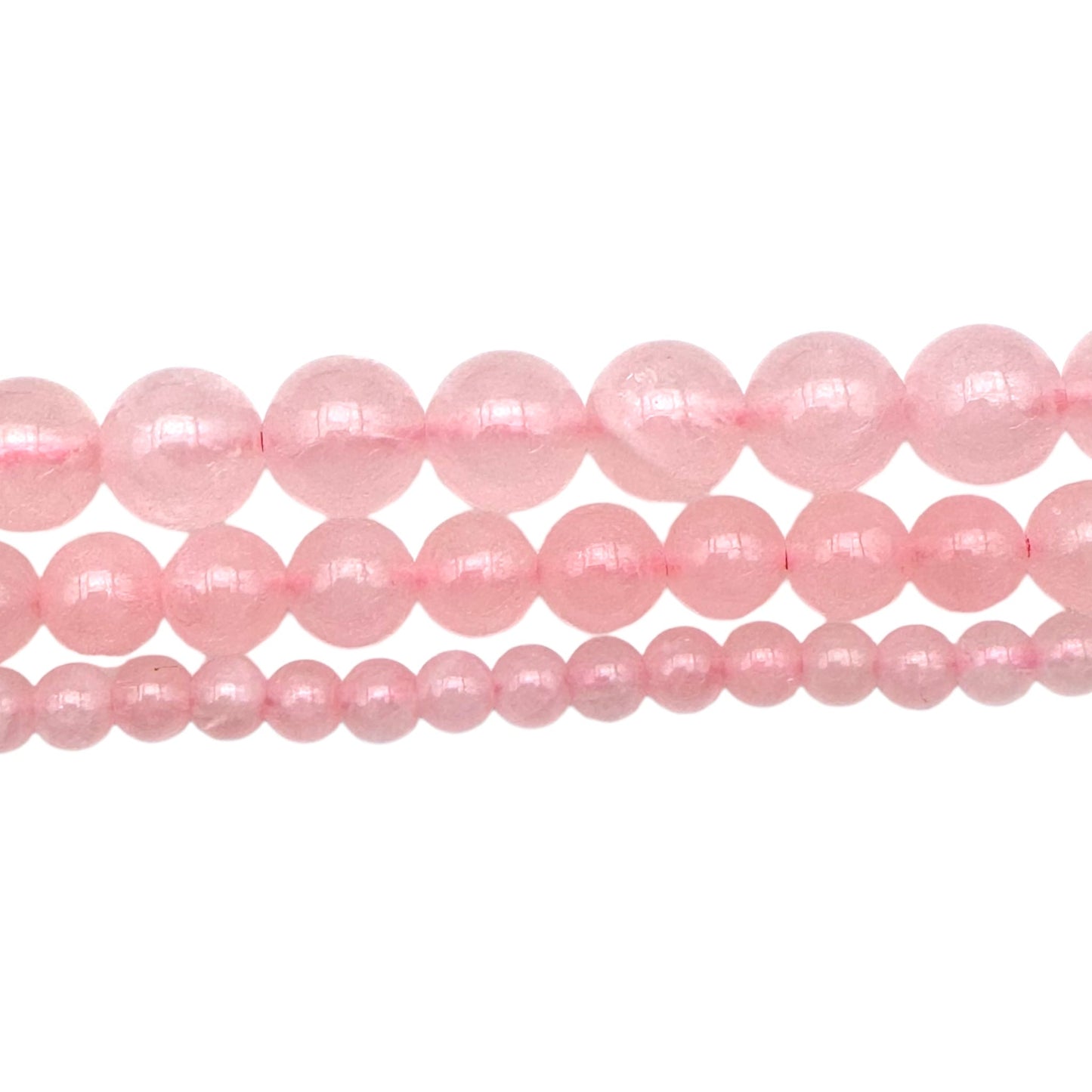 Fil de perle Quartz rose AAA - Foliesbijoux