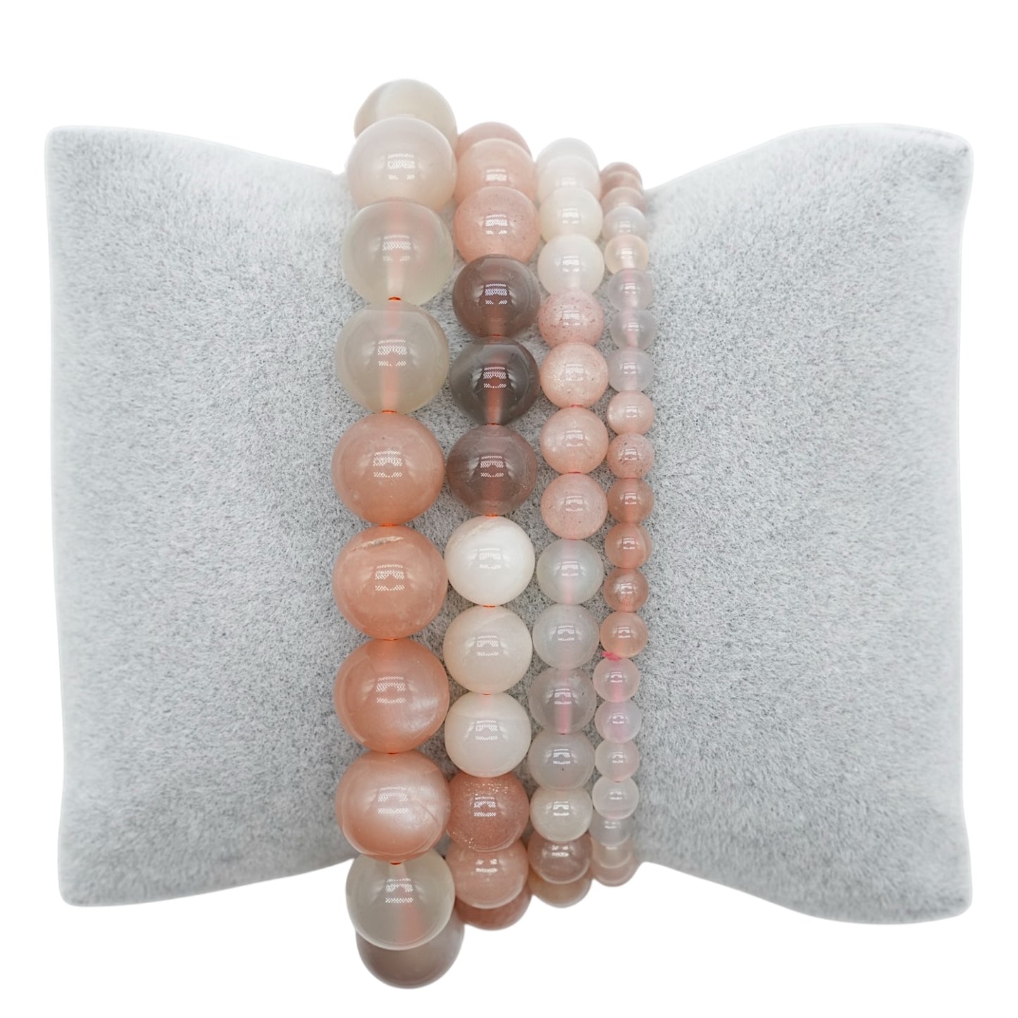 Bracelet Pierre de lune multicolore