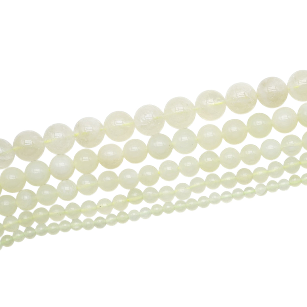 Fil de perle Jade Citron
