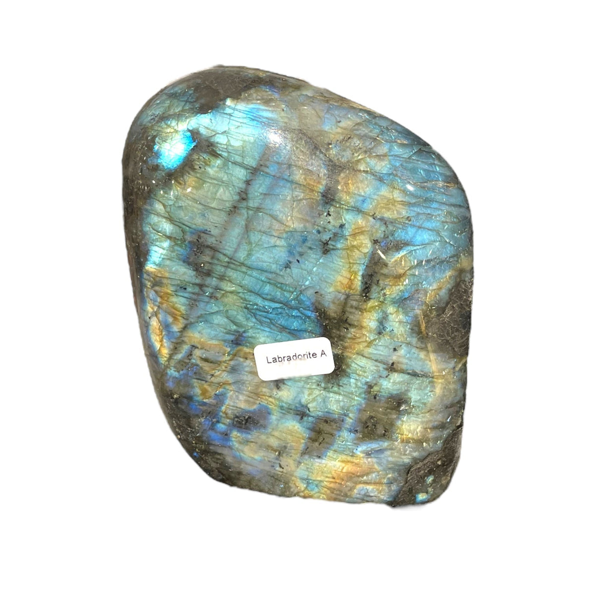 Labradorite A forme libre - Foliesbijoux