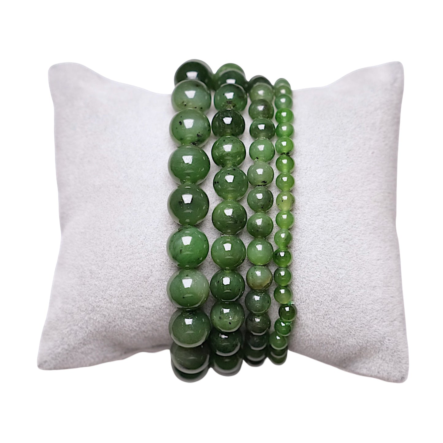 Bracelet Jade Russe A - Foliesbijoux