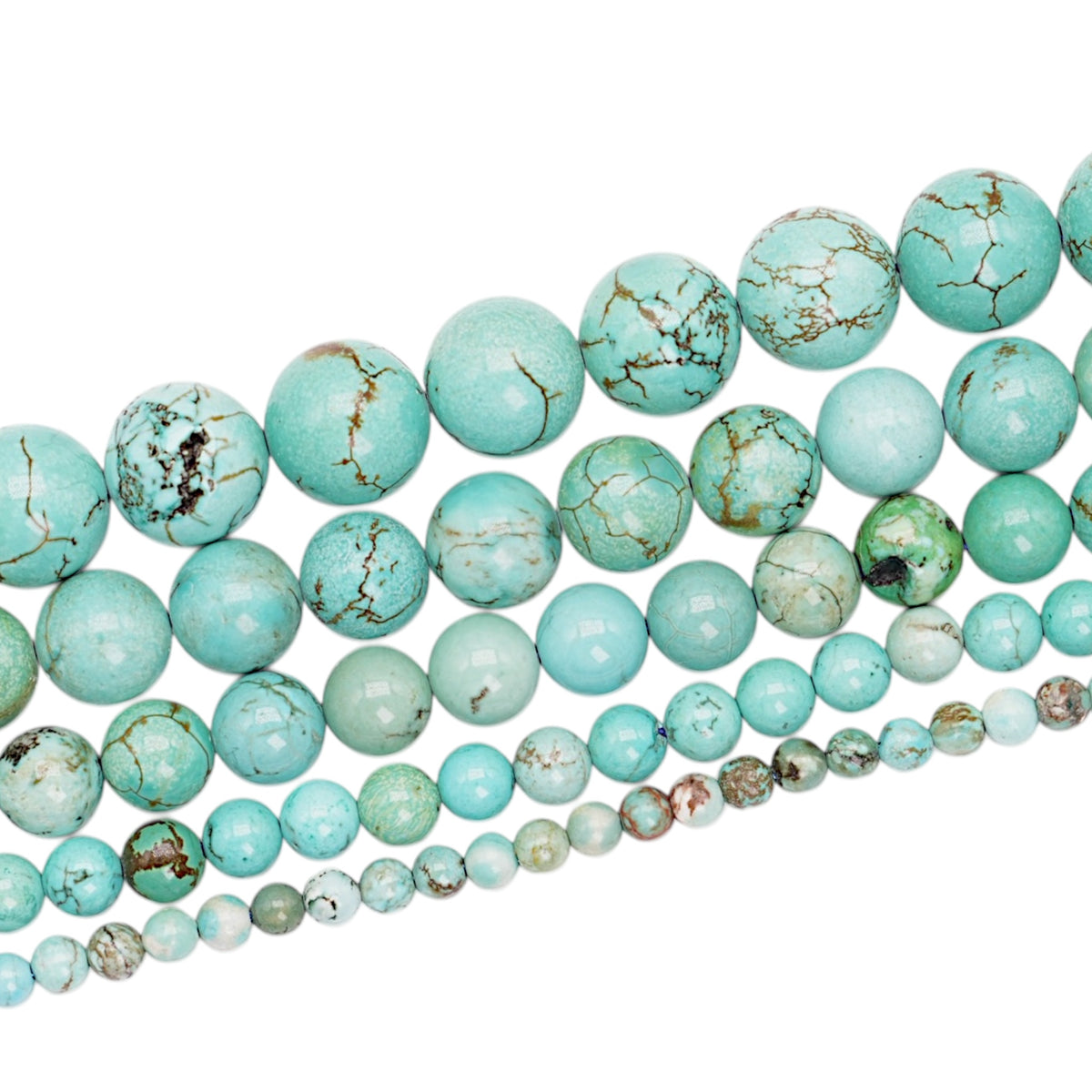 Fil de perle Turquoise AA