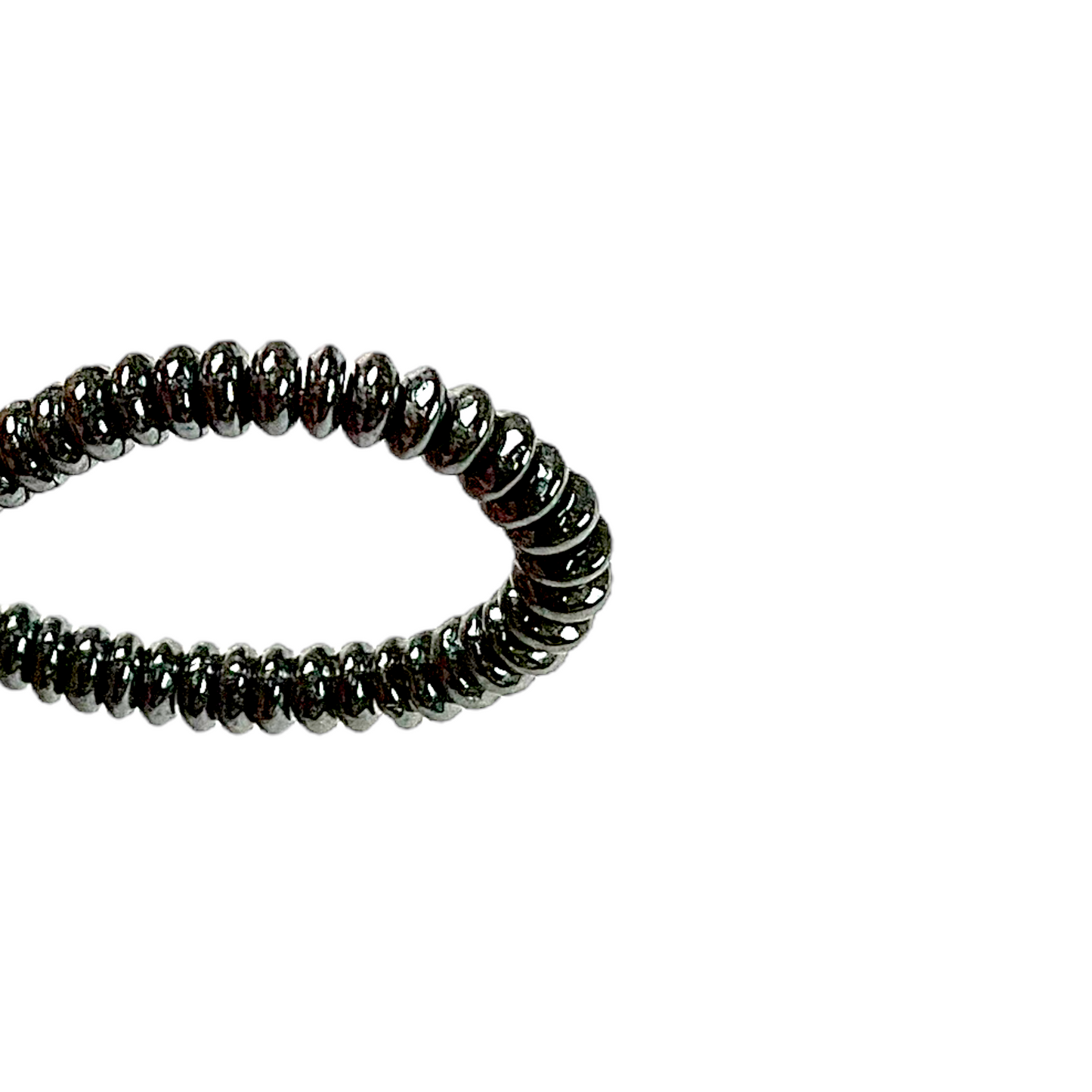 Fil de perle Hématite electroplaqué HE-4 - Foliesbijoux