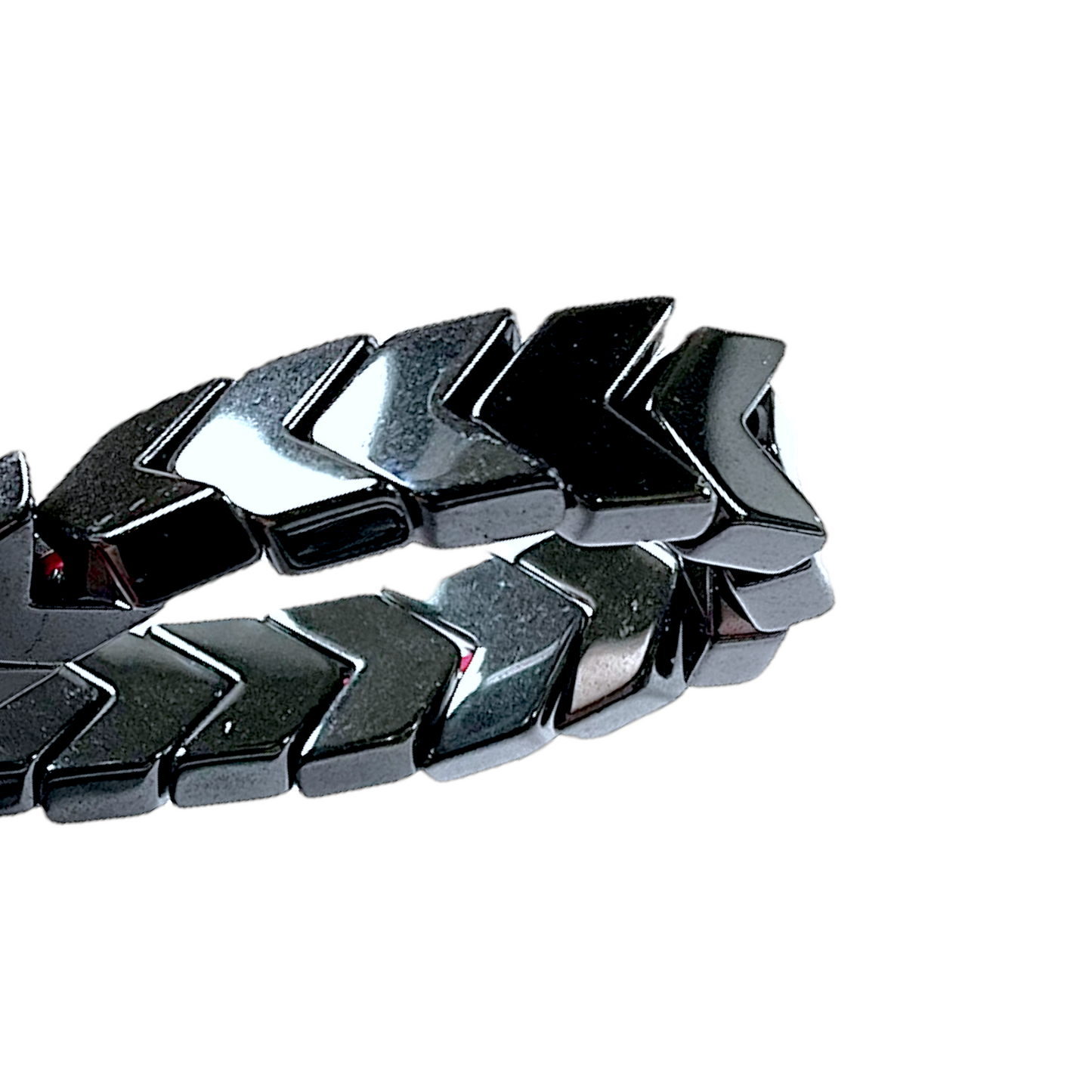 Fil de perle Hématite electroplaqué HE-30 - Foliesbijoux