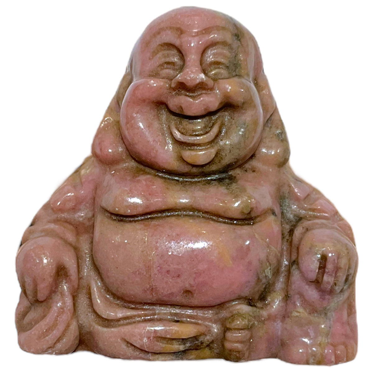 Bouddha en Rhodonite - Foliesbijoux