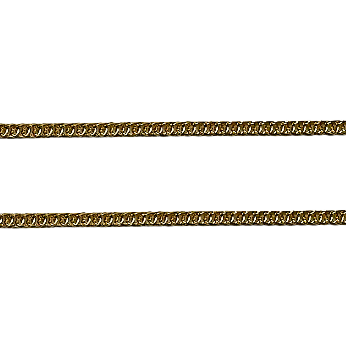 10 chaînes en acier argenté inoxydable (17)D - Foliesbijoux