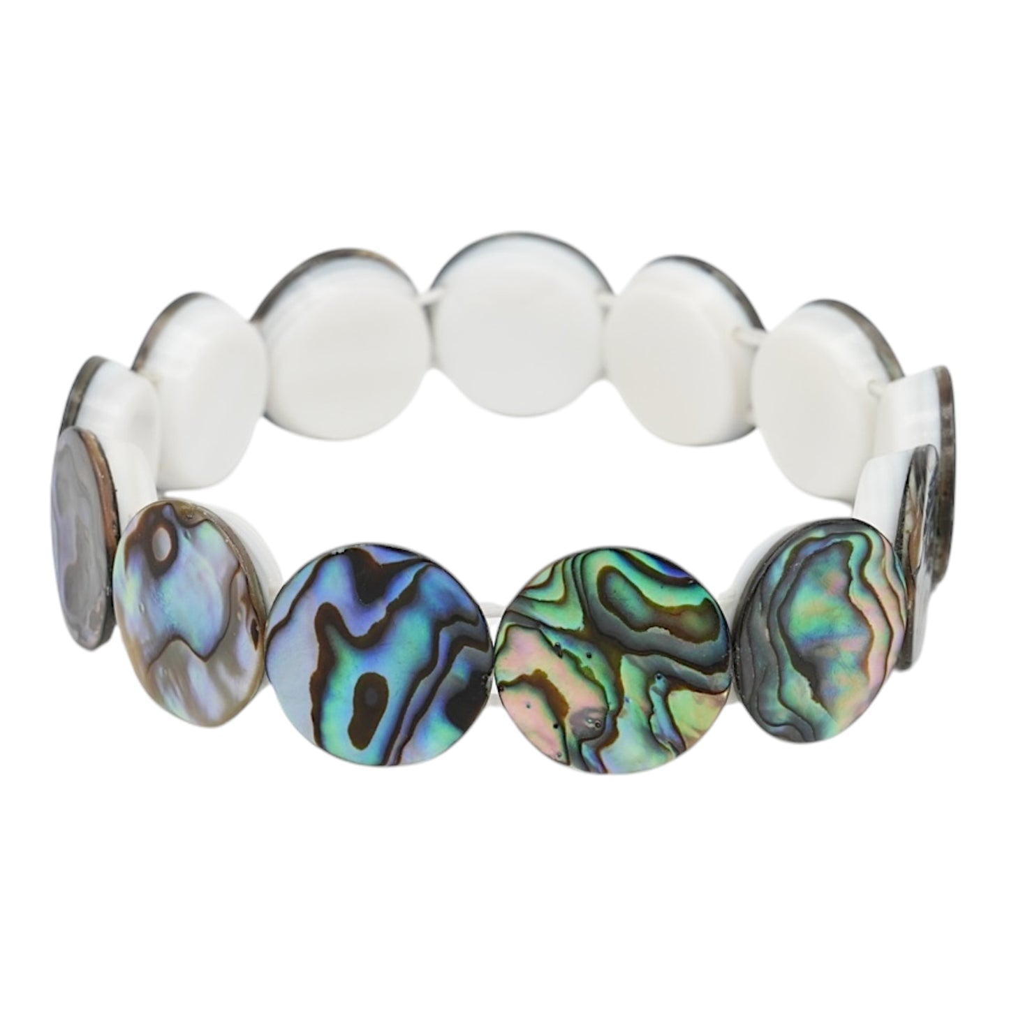 Bracelet rond Ormeau AA+ 15 mm