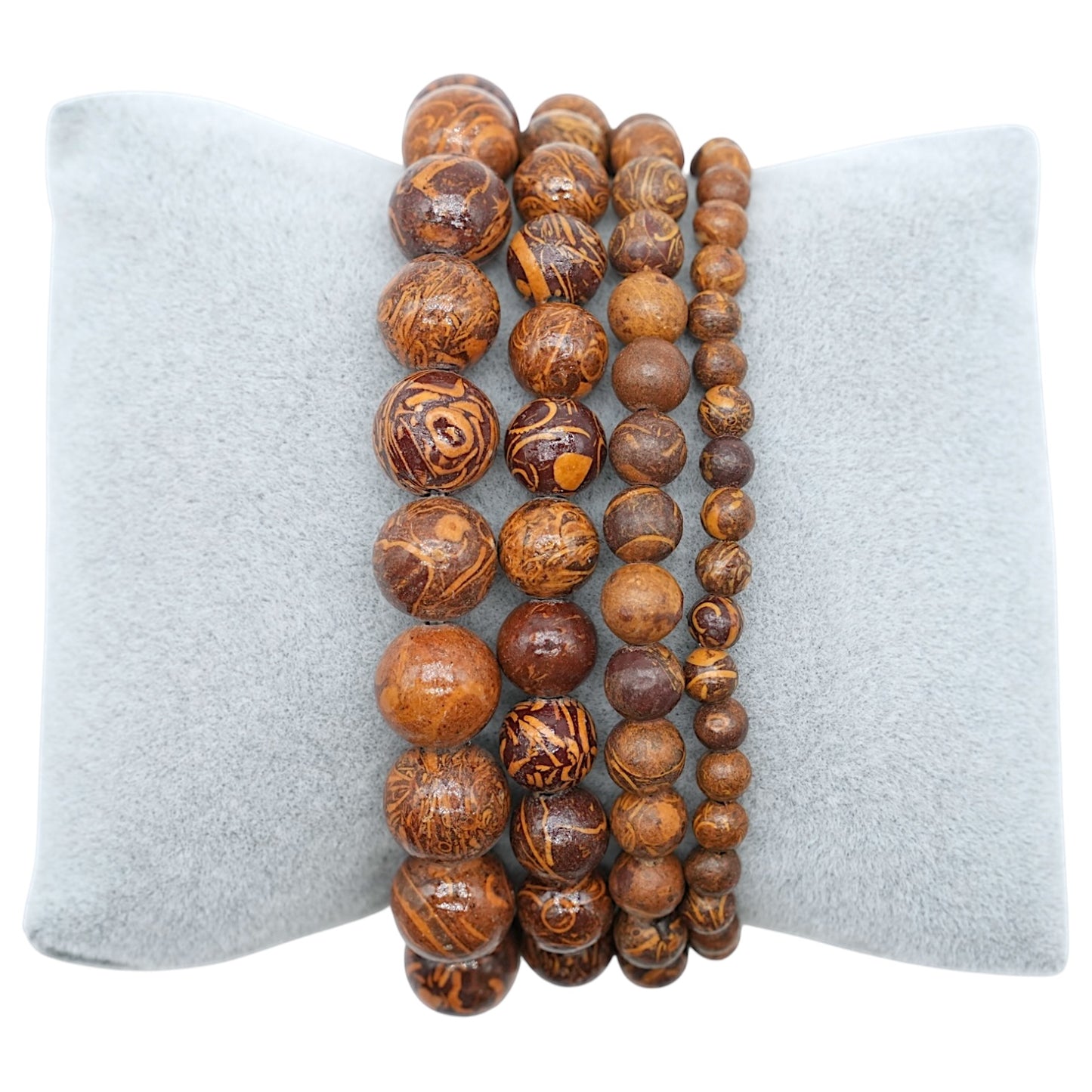 Bracelet Jaspe peau d’éléphant