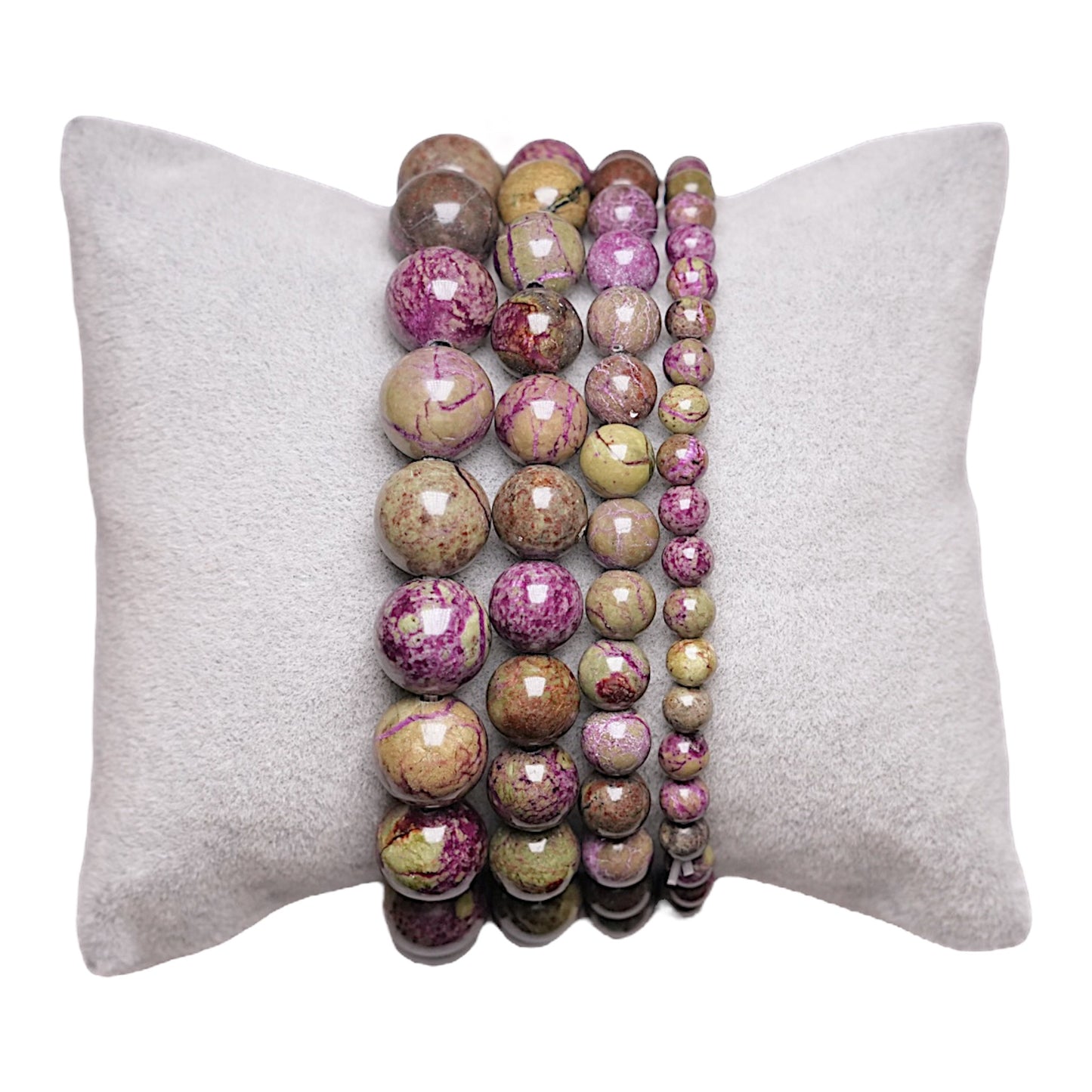 Bracelet Stichtite - Foliesbijoux