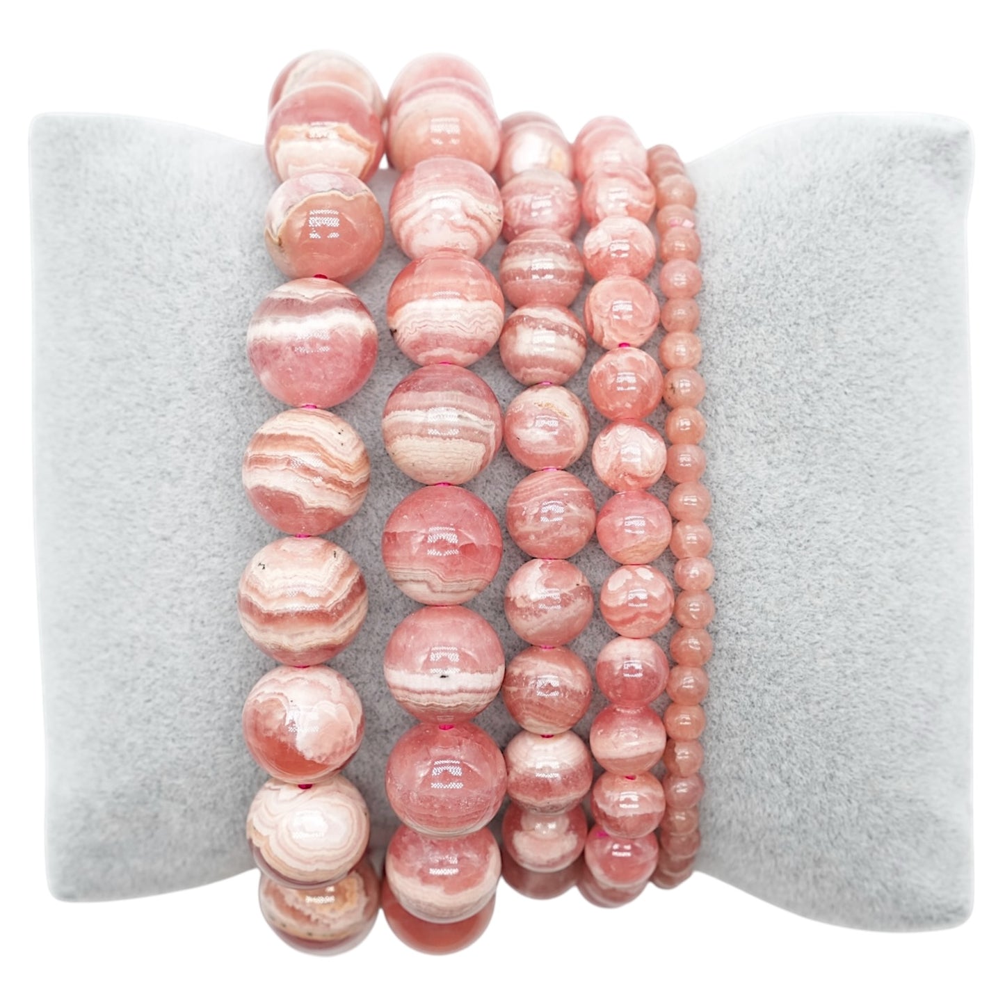 Bracelet Rhodocrosite AA+