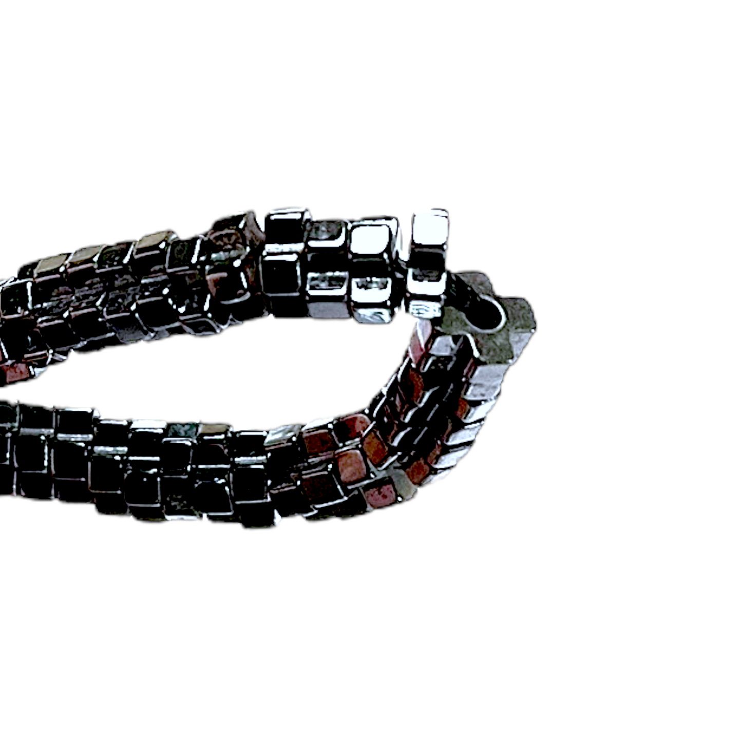 Fil de perle Hématite electroplaqué HE-16 - Foliesbijoux