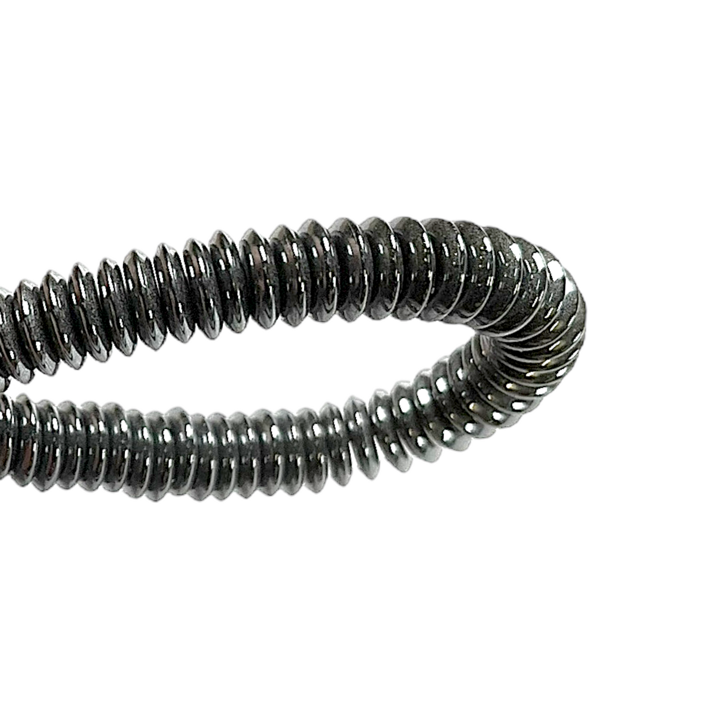 Fil de perle Hématite electroplaqué HE-20 - Foliesbijoux