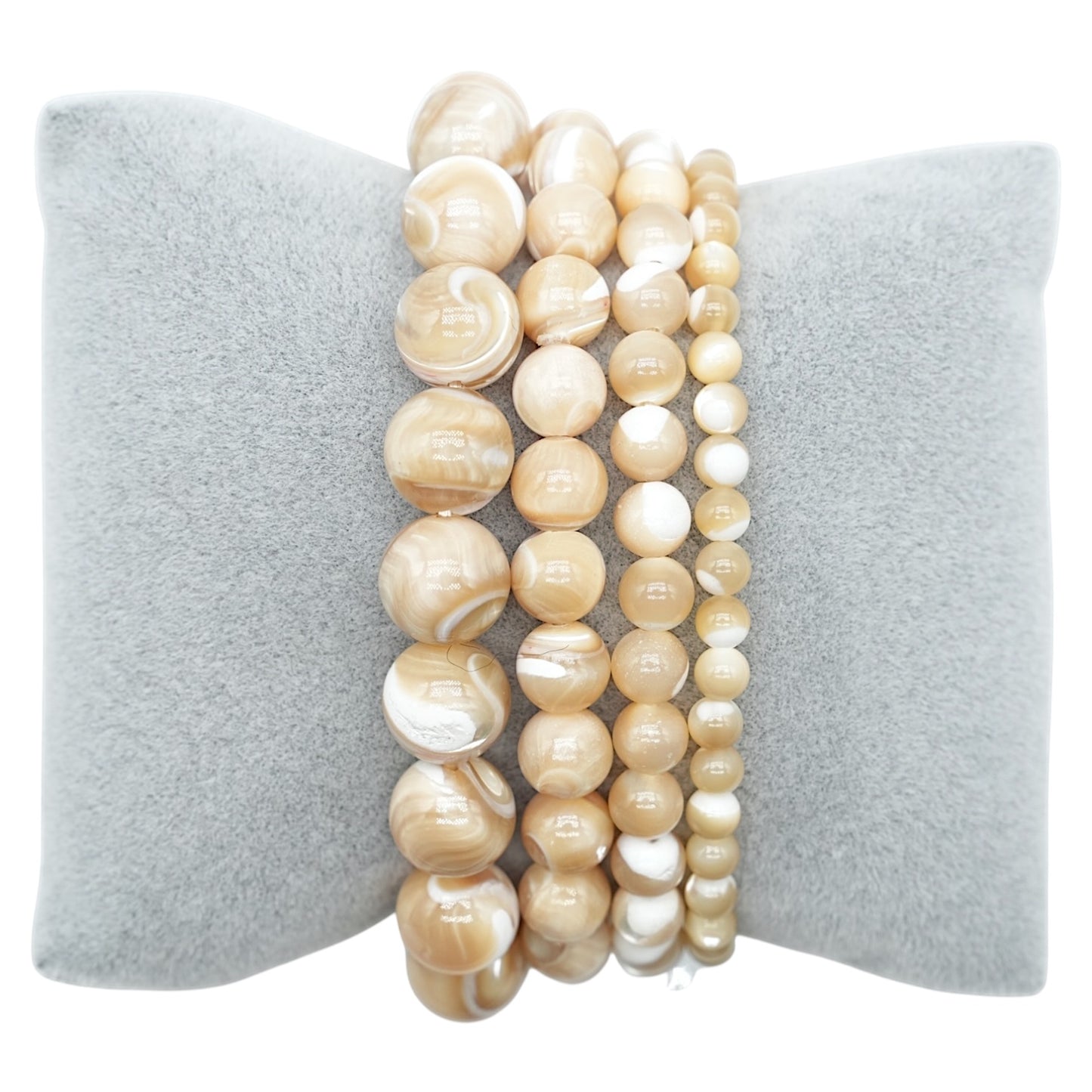 Bracelet Nacre dorée