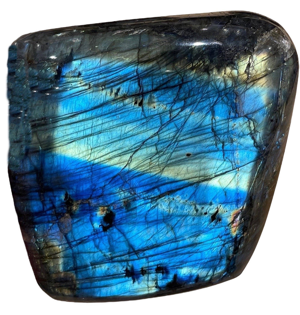 Labradorite A forme libre - Foliesbijoux