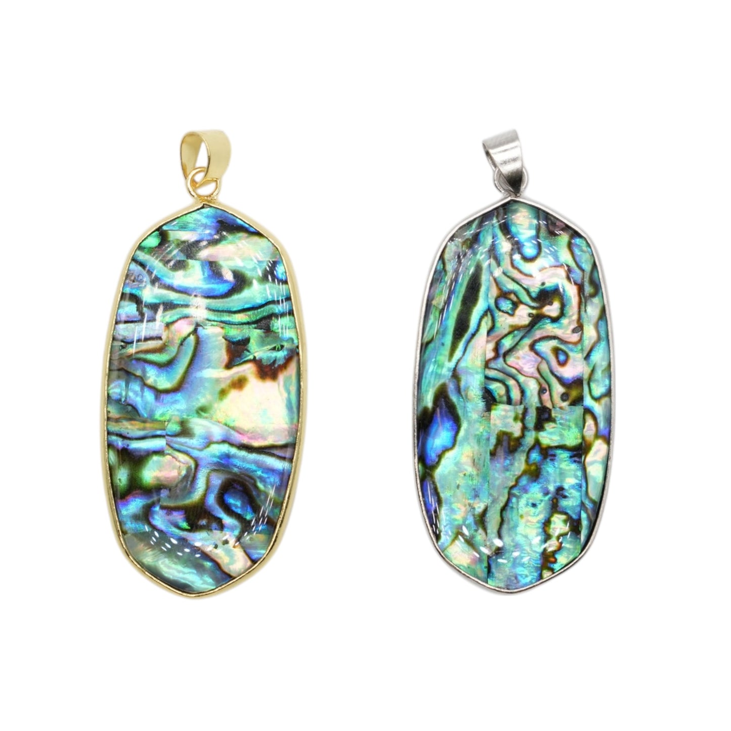 Pendentif en Ormeau 2x4.5 cm