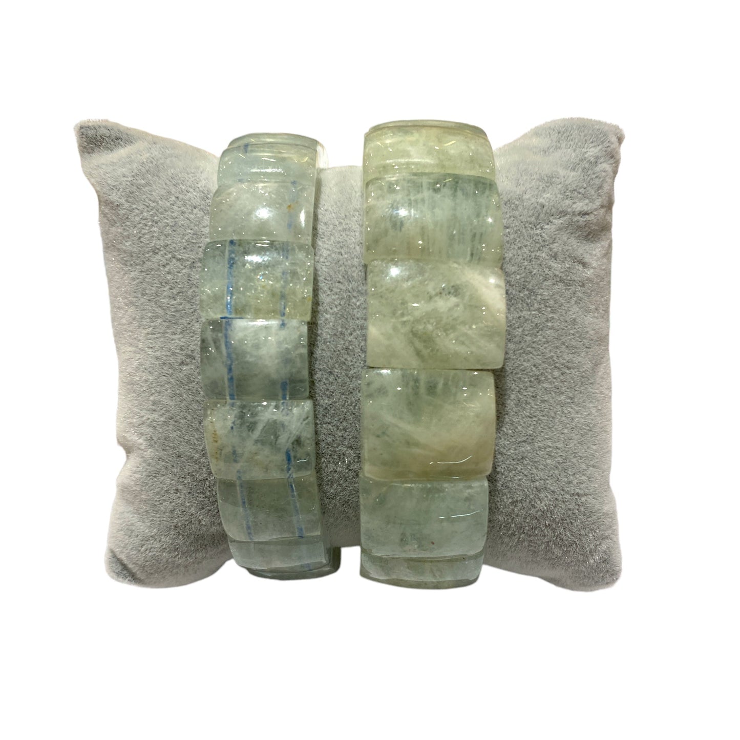 Bracelet Aigue marine A+ - Foliesbijoux