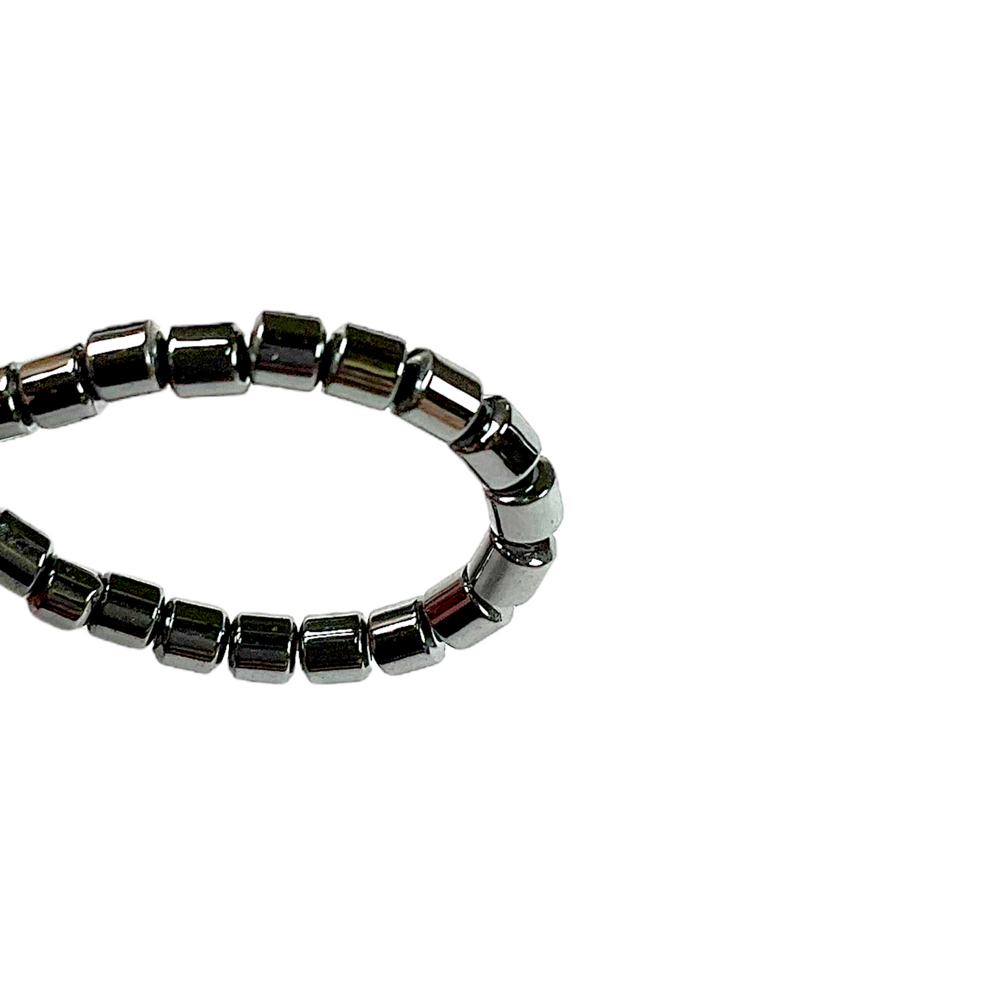 Fil de perle Hématite electroplaqué HE-6 - Foliesbijoux
