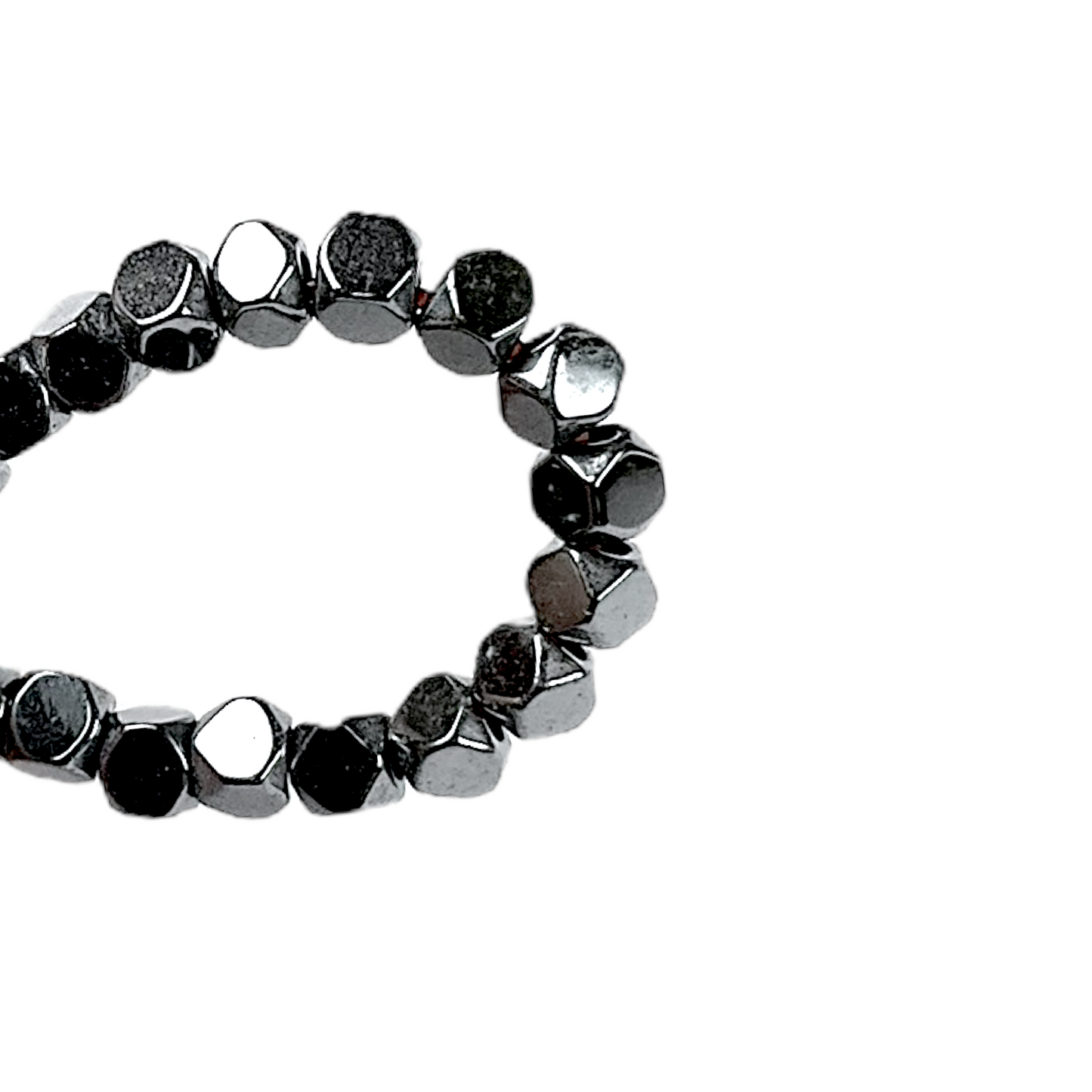 Fil de perle Hématite electroplaqué HE-11 - Foliesbijoux