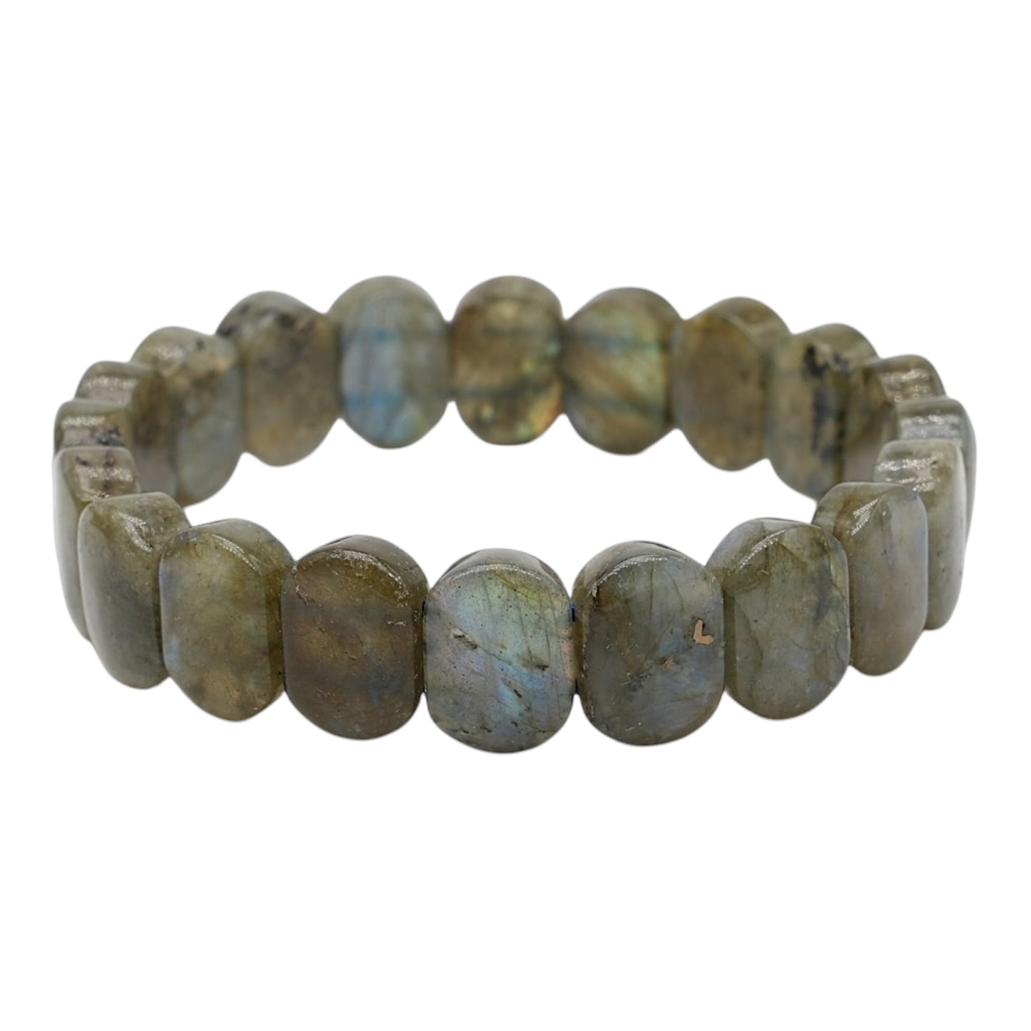 Bracelet Labradorite A+ 15x10 mm