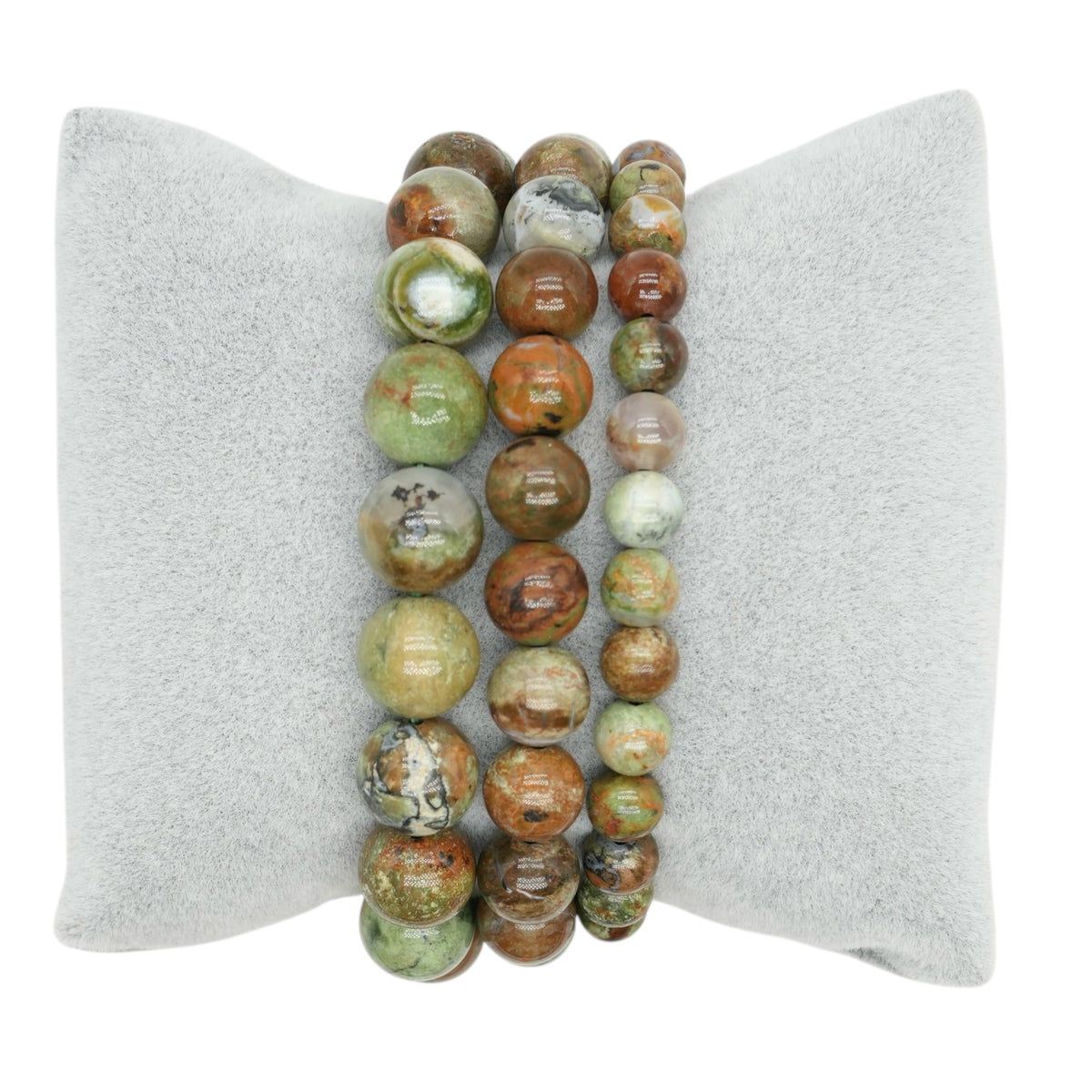 Bracelet Pietersite verte A+