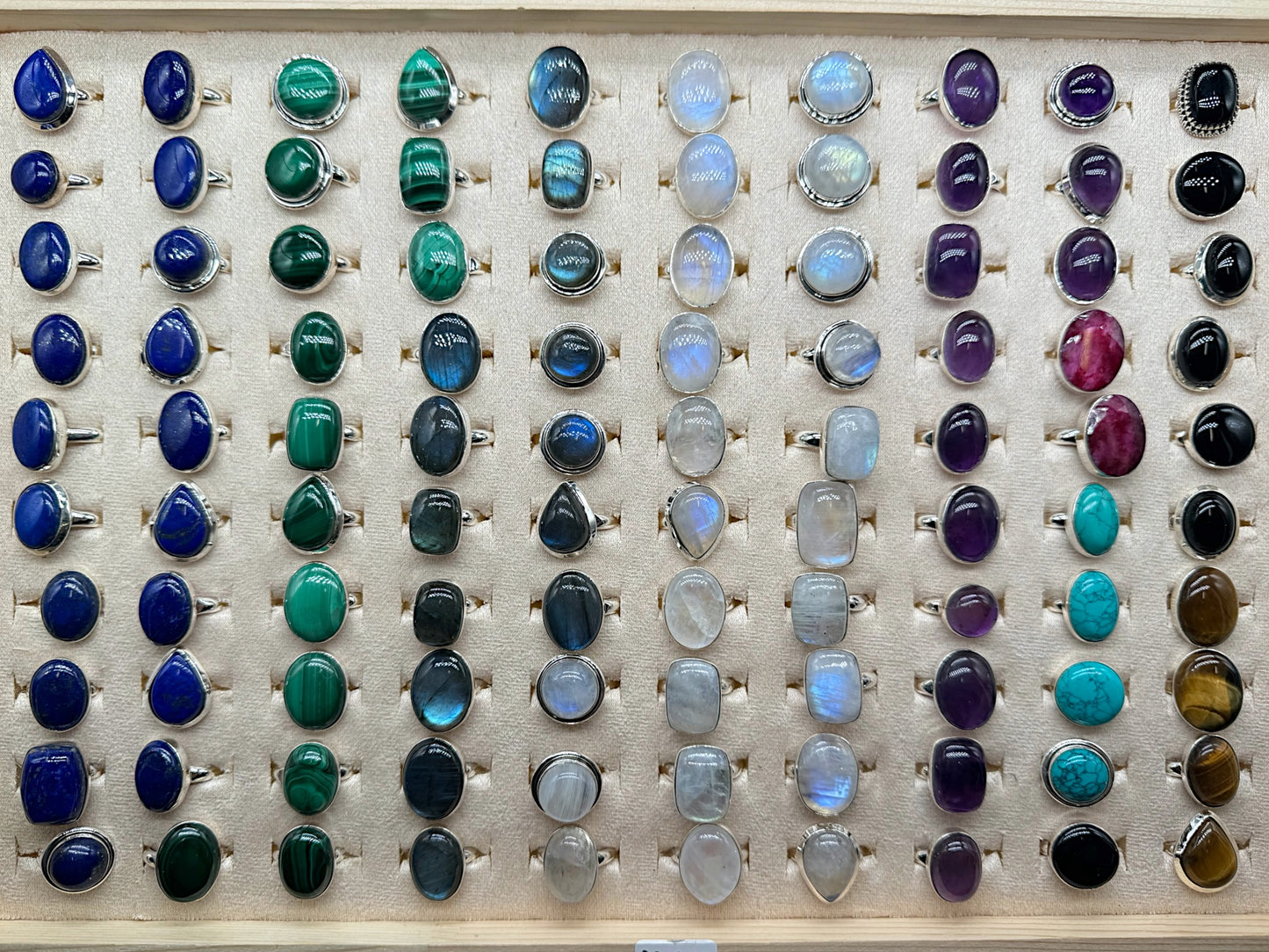 Bague réglable Argent 925 modèle aléatoire - Foliesbijoux