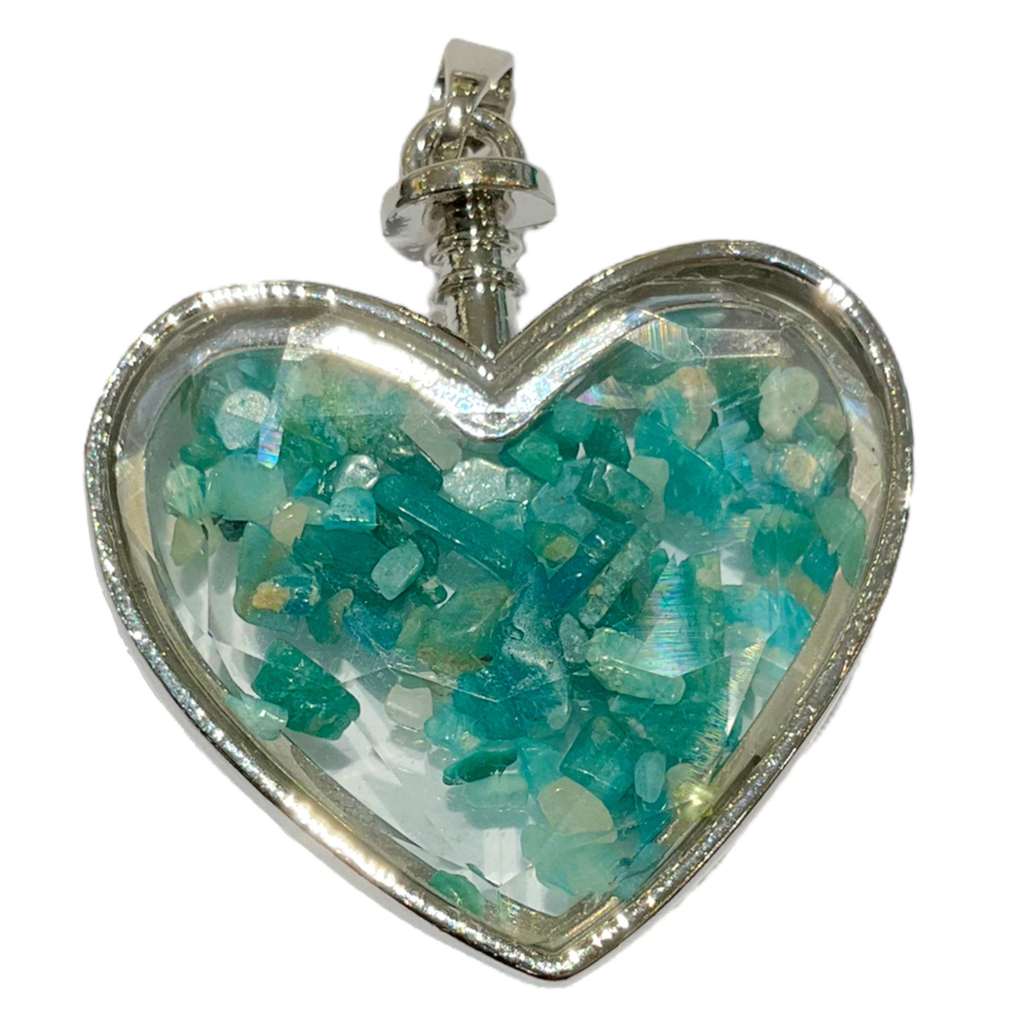 Pendentifs cœur – Pierre naturelle lithothérapie - My Roller Stone