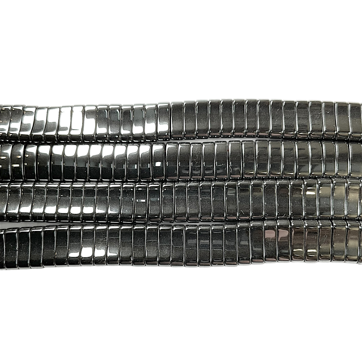 Fil de perle Hématite electroplaquée HE-33 - Foliesbijoux