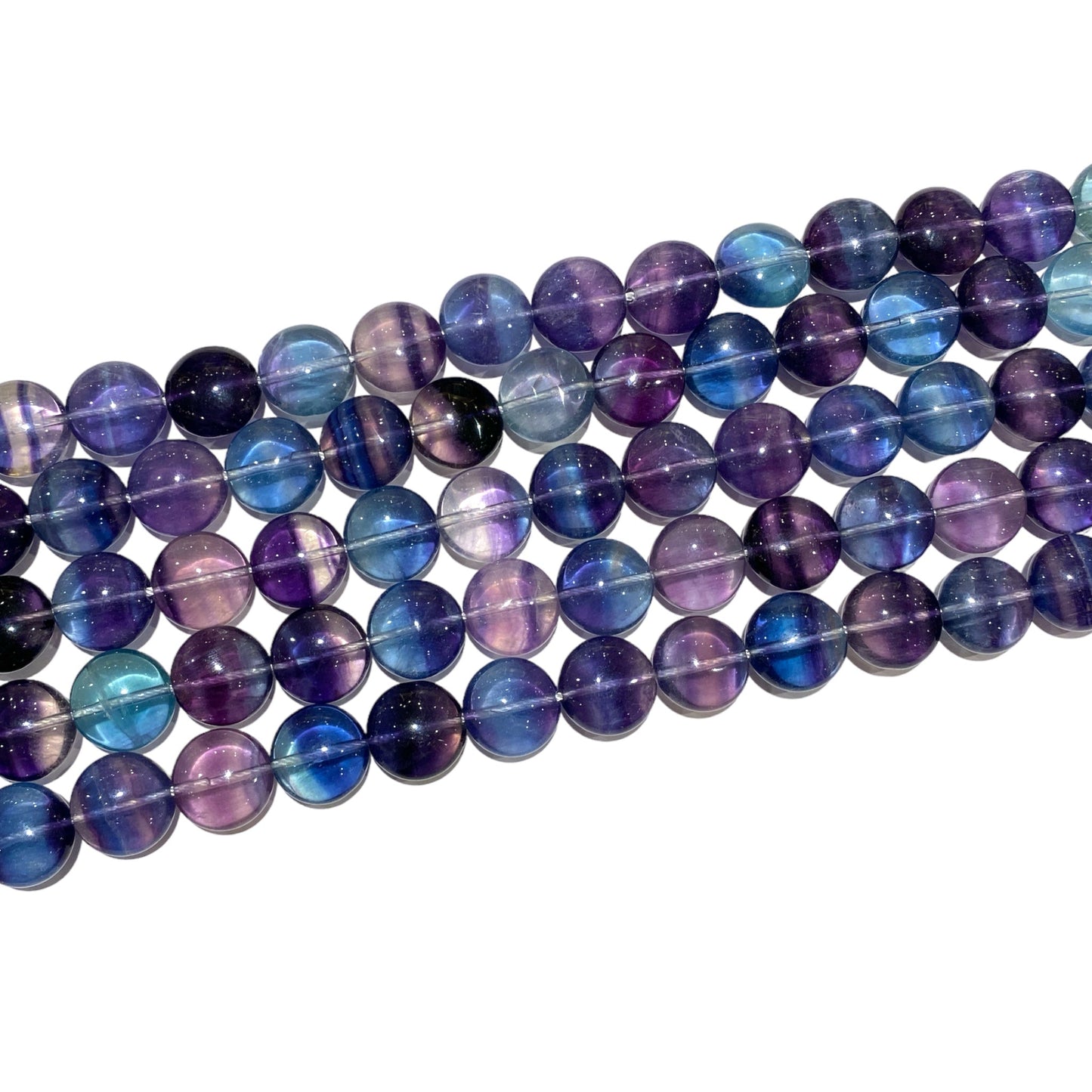 Fil Fluorine en rond 14mm - Foliesbijoux