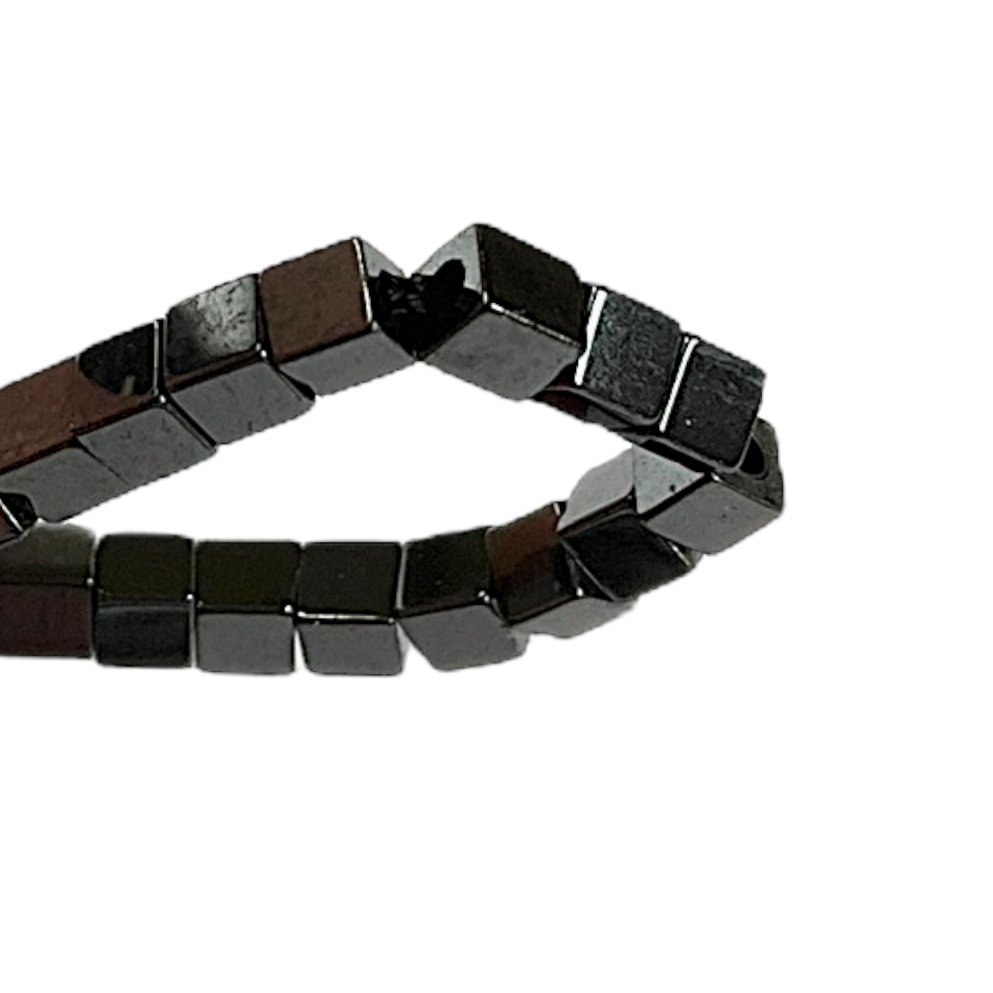 Fil de perle Hématite electroplaqué HE-13 - Foliesbijoux