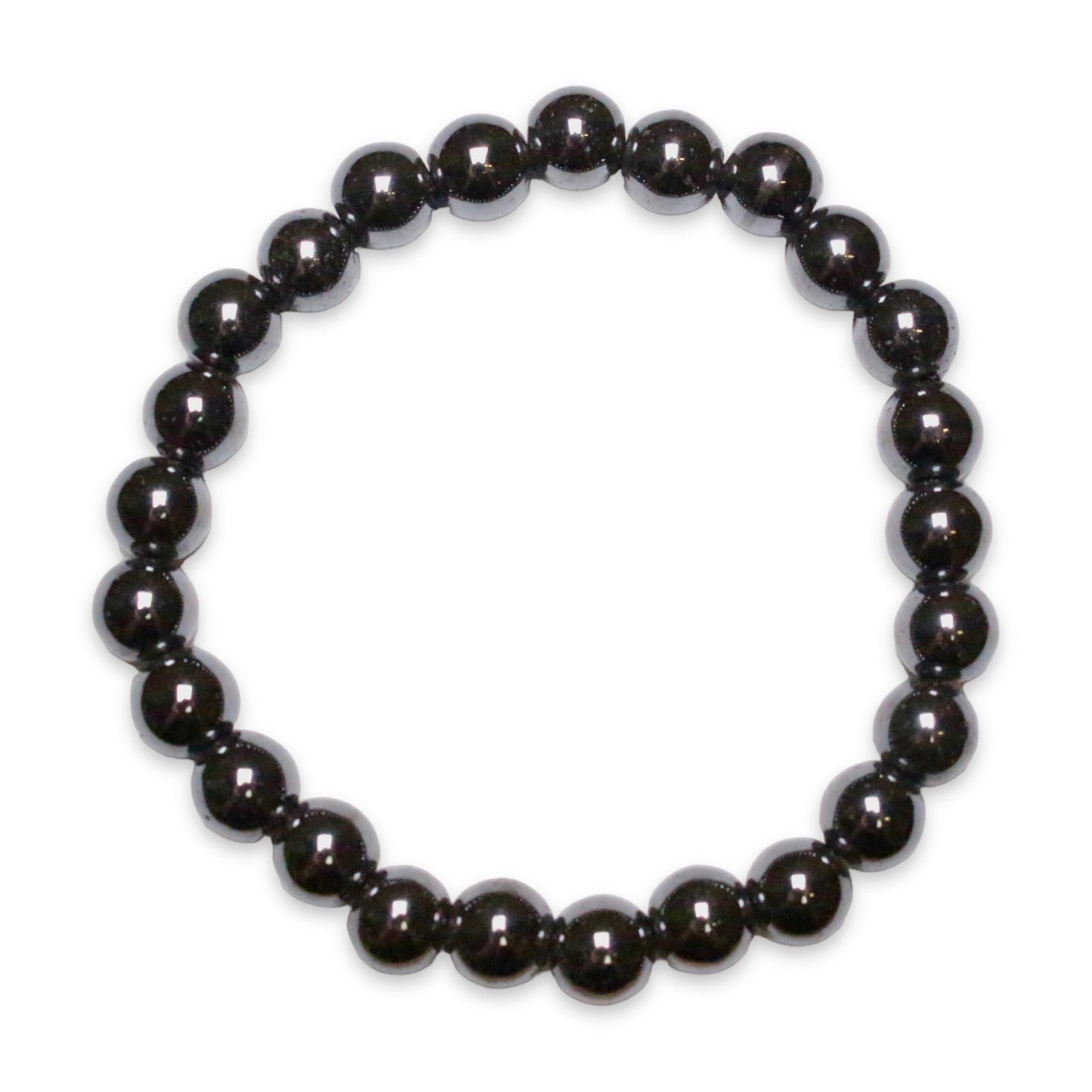 Bracelet Hématite A taille homme - Foliesbijoux